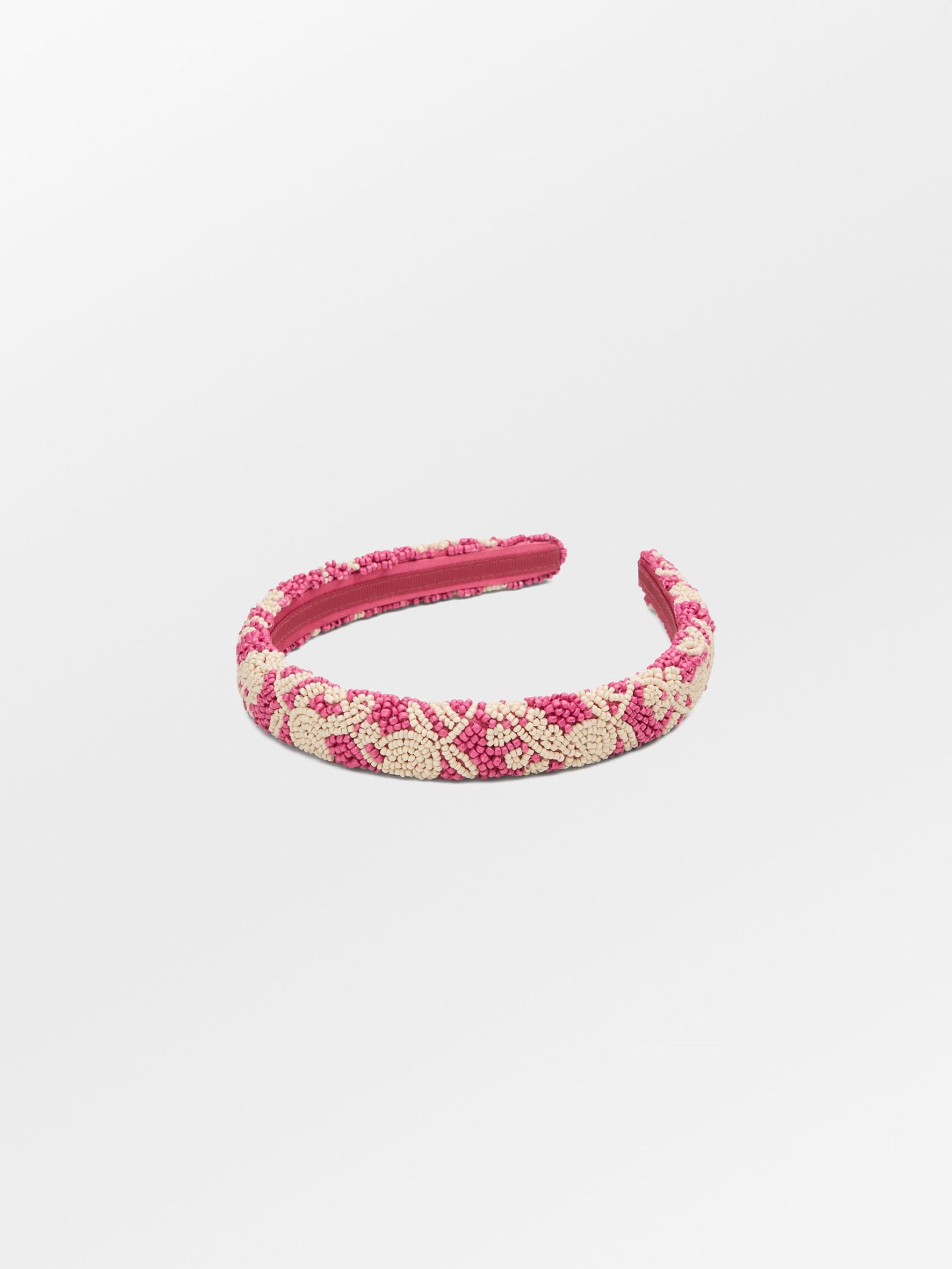 Dotted Flora Slim Beaded Hairbrace OneSize BeckSöndergaard.no