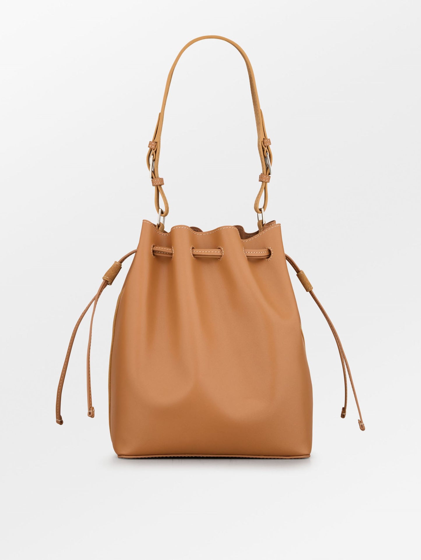 Becksöndergaard, Smooth Bucket Bag - Almond Brown, bags, bags, bags, bags, bags