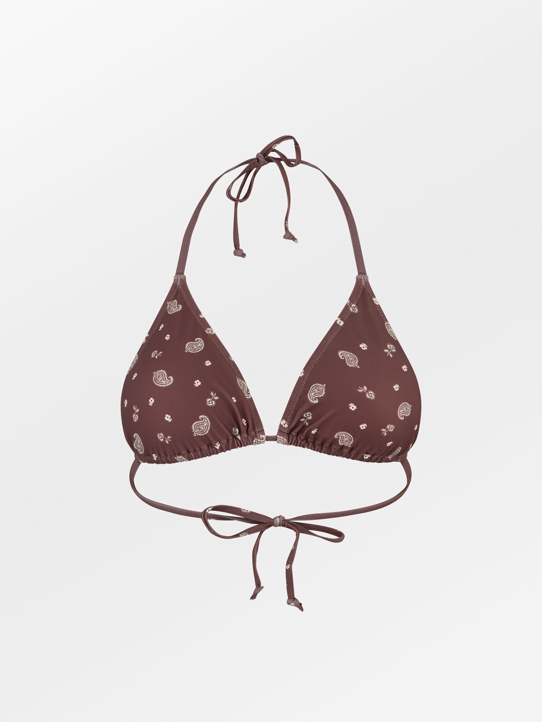Bloom Paisley Bel Bikini Top Clothing BeckSöndergaard.no