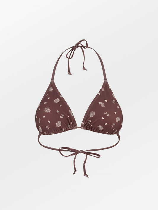 Bloom Paisley Bel Bikini Top Clothing BeckSöndergaard.no