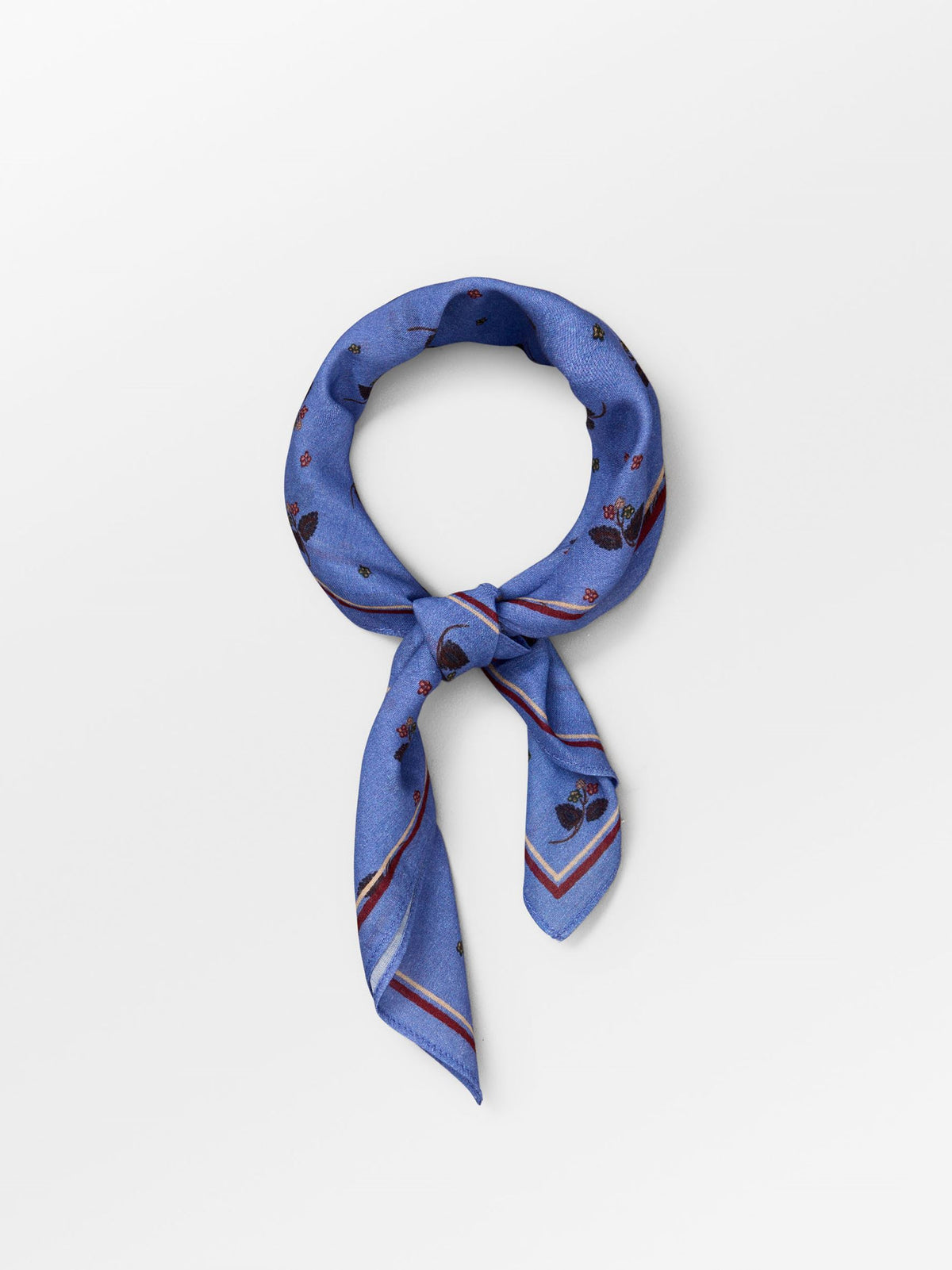 Becksöndergaard, Fiori Cotta Scarf - Persian Jewel Blue, onesize