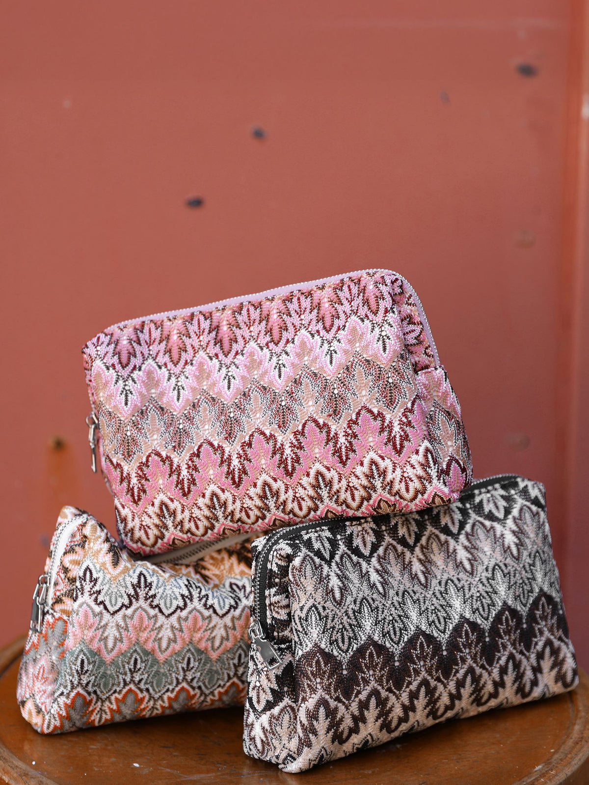 Becksöndergaard, Pala Pouch Bag - Dusty Rose, homewear, bags