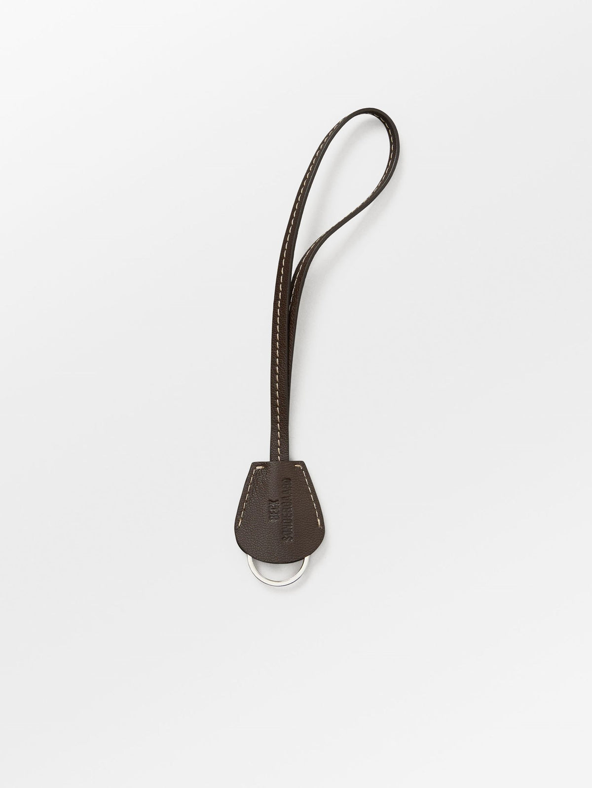 Leather Key Ring OneSize BeckSöndergaard.no