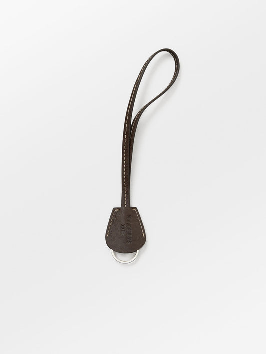 Leather Key Ring OneSize BeckSöndergaard.no