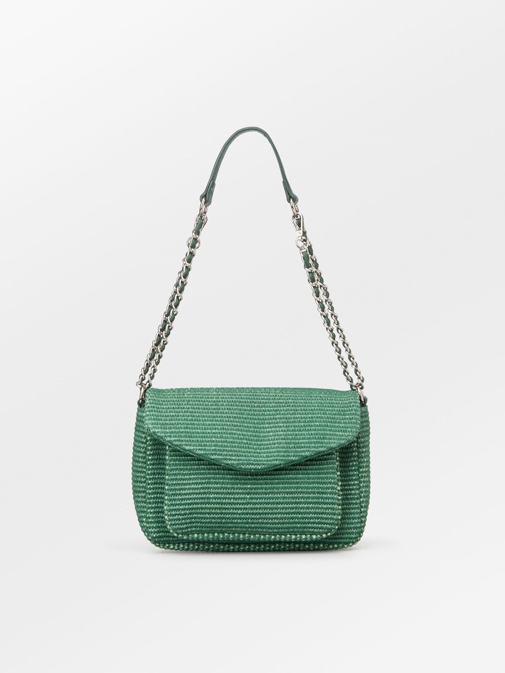 Riffa Rena Bag - Green OneSize BeckSöndergaard.no
