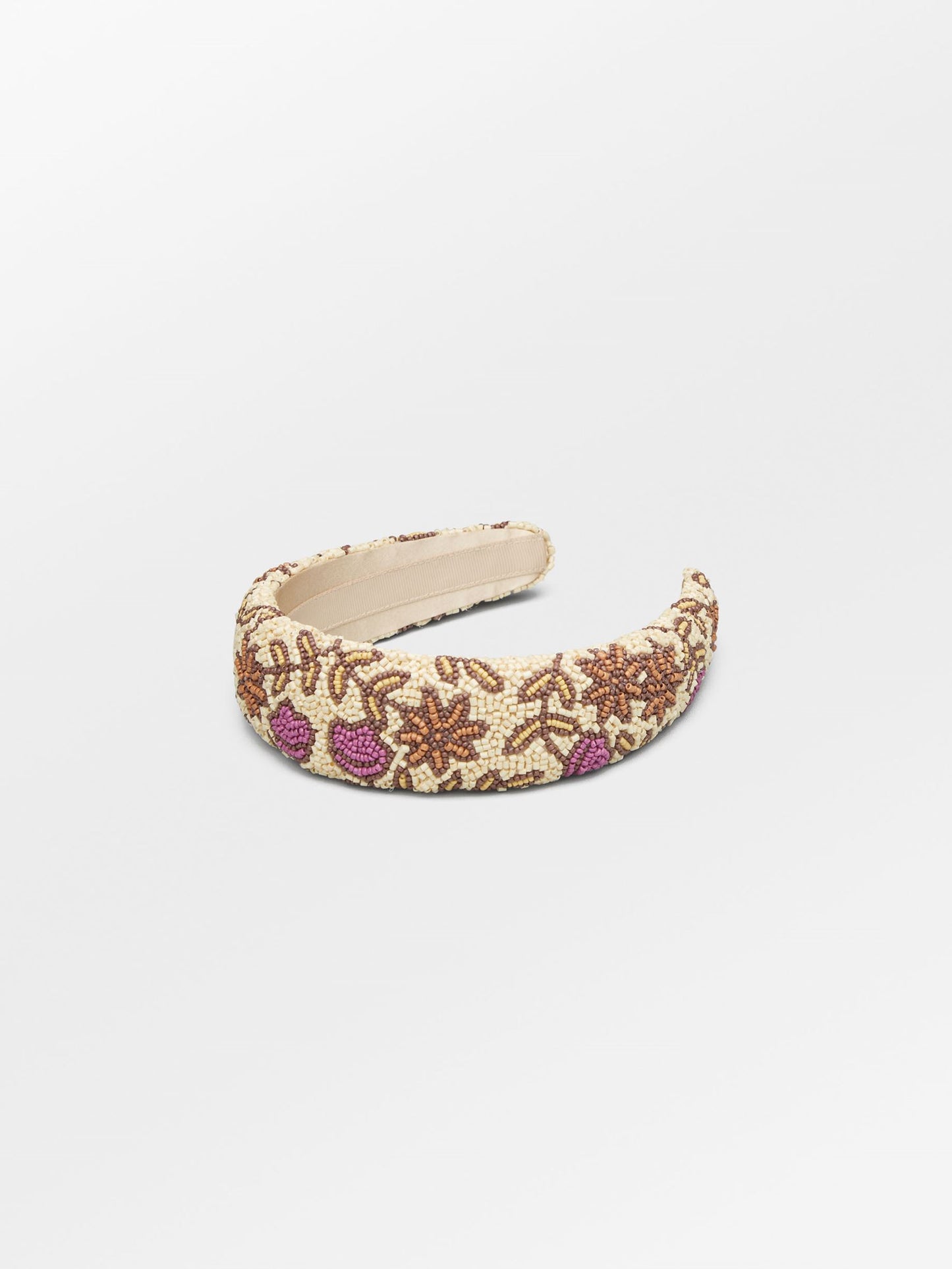 Florisima Wide Beaded Hairbrace OneSize BeckSöndergaard.no