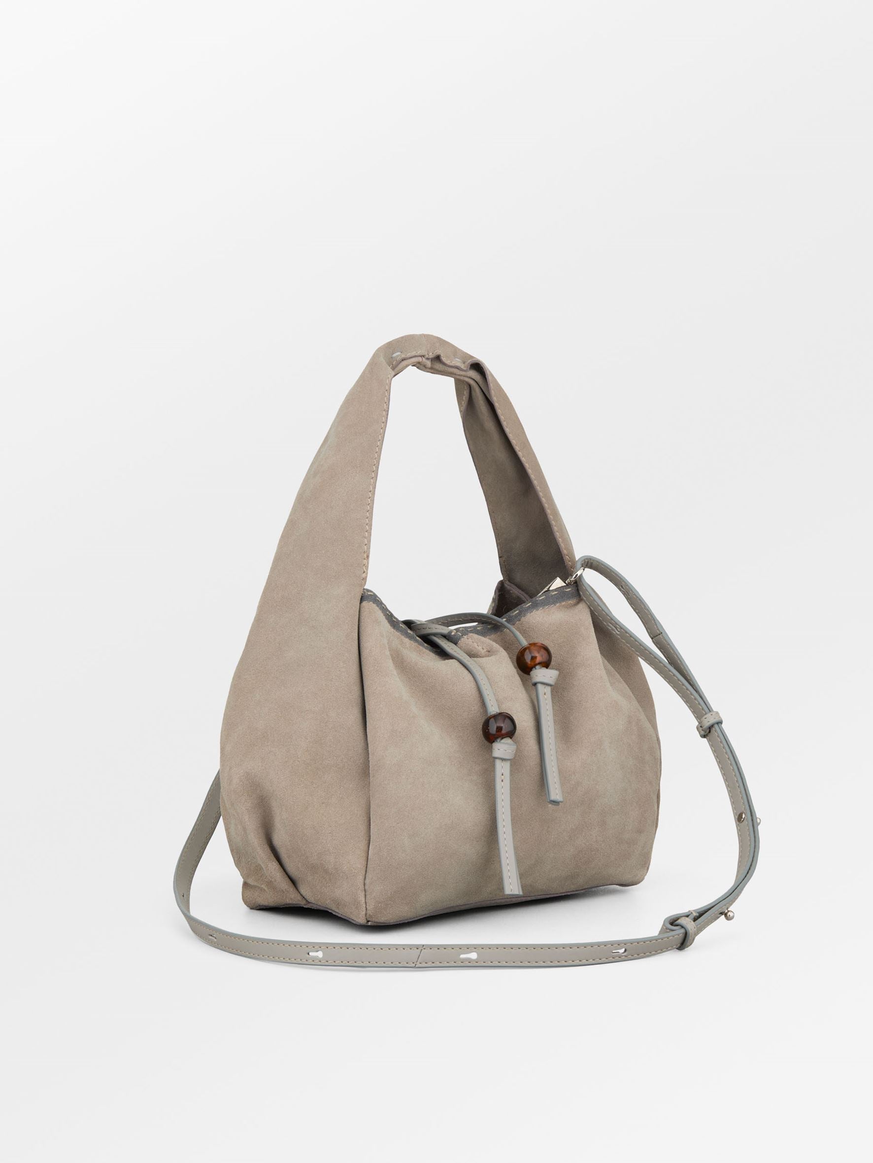 Suede Veg Harper Bag – BeckSöndergaard.no