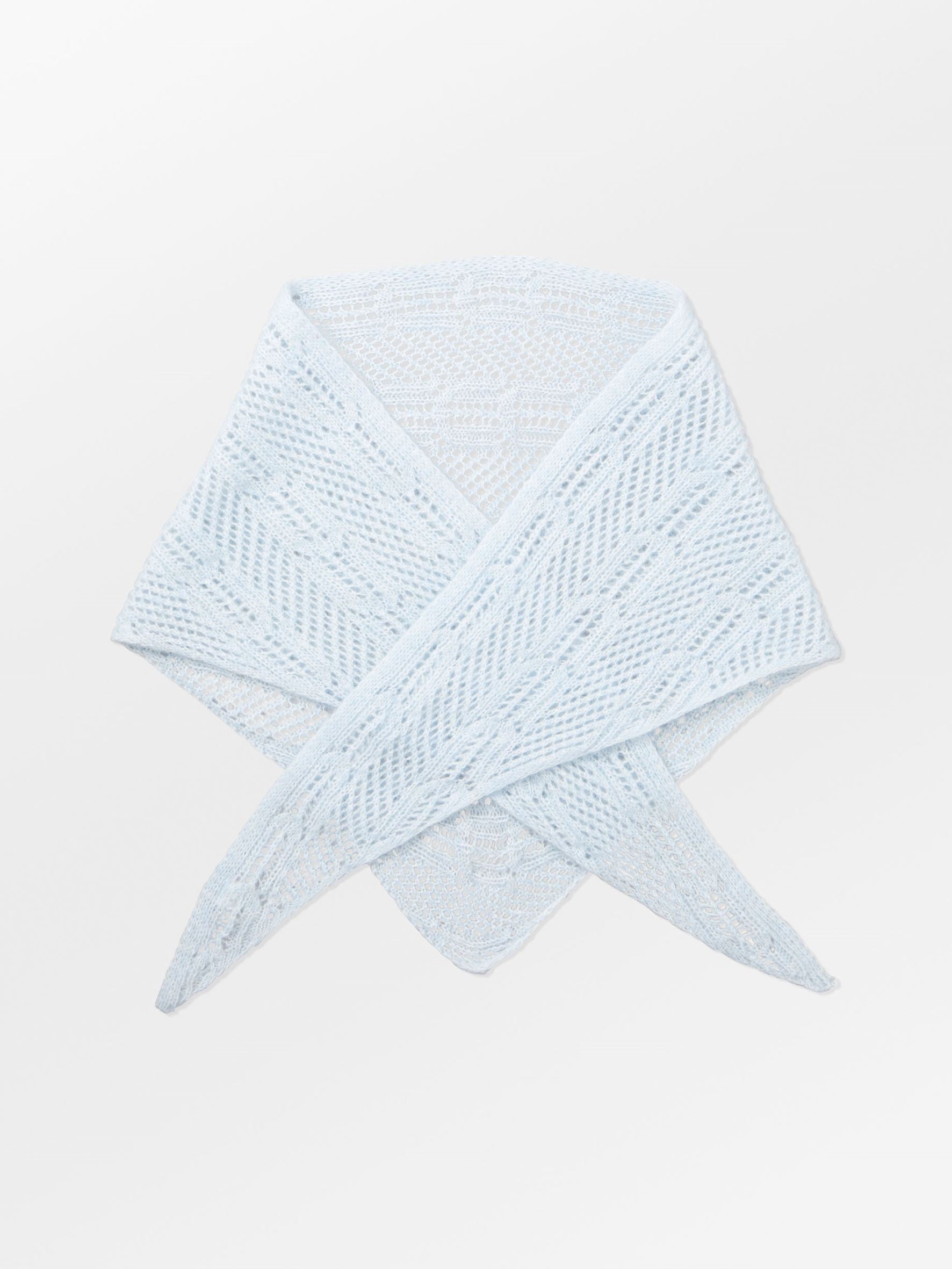 Knitia Triangle Scarf OneSize BeckSöndergaard.no