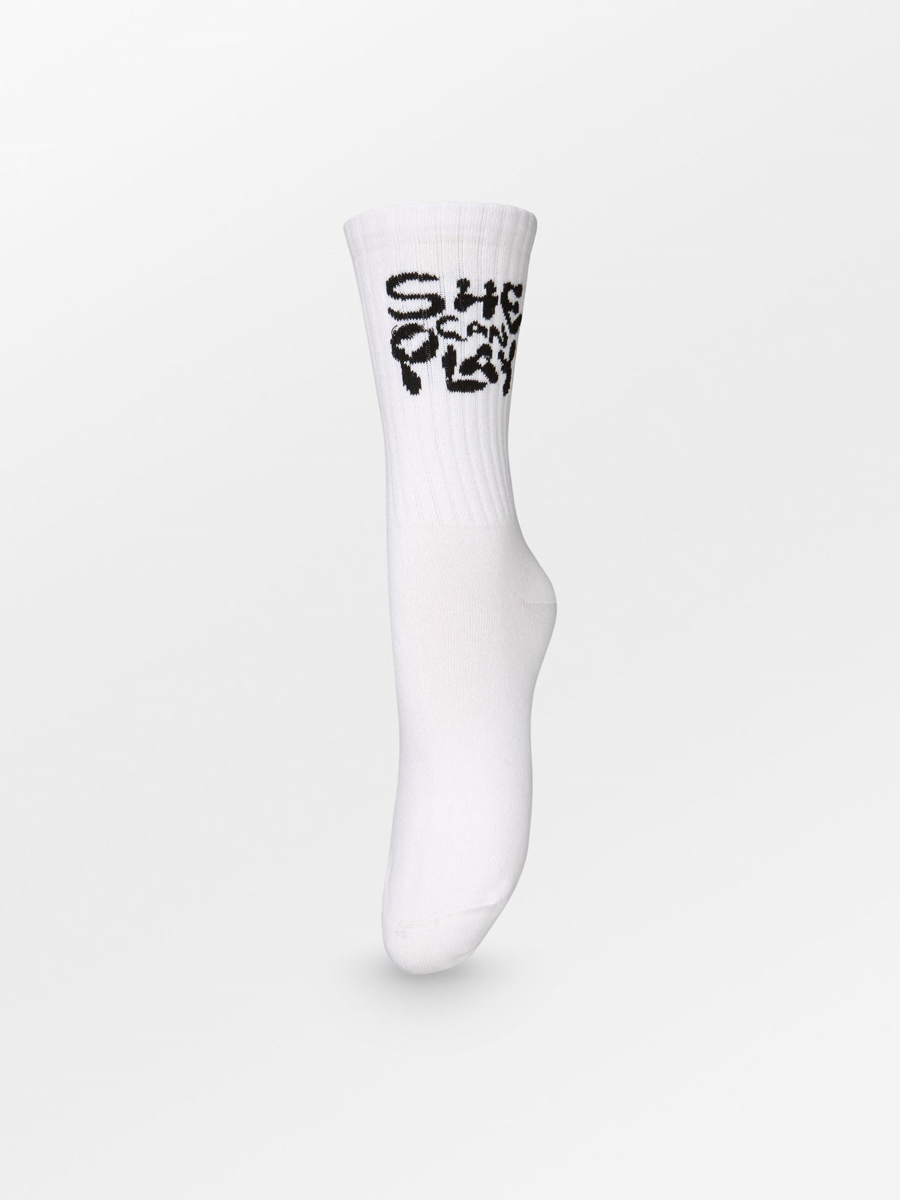 She Can Play Sock OneSize BeckSöndergaard.no