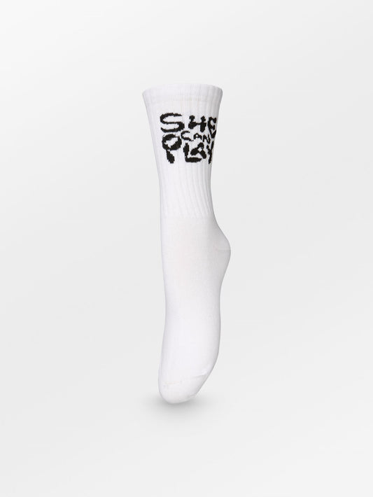 She Can Play Sock OneSize BeckSöndergaard.no