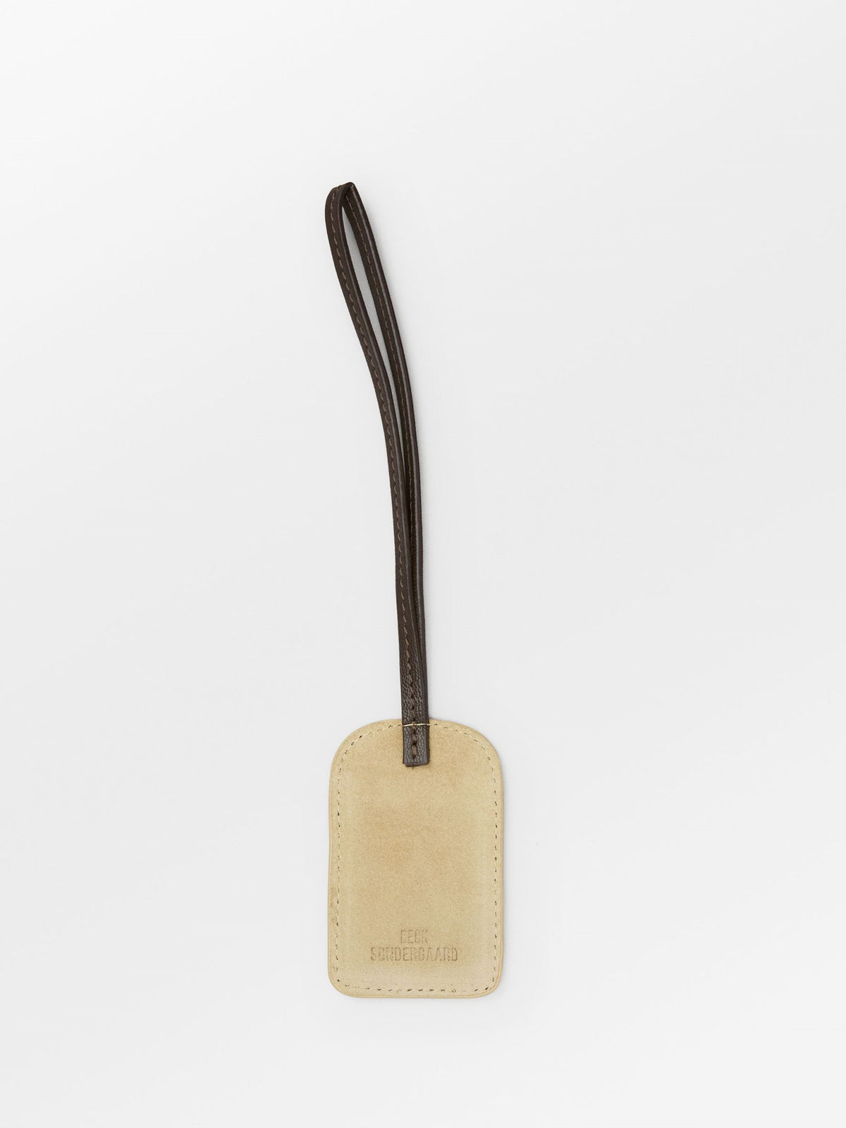 Suede Travel Tag OneSize BeckSöndergaard.no