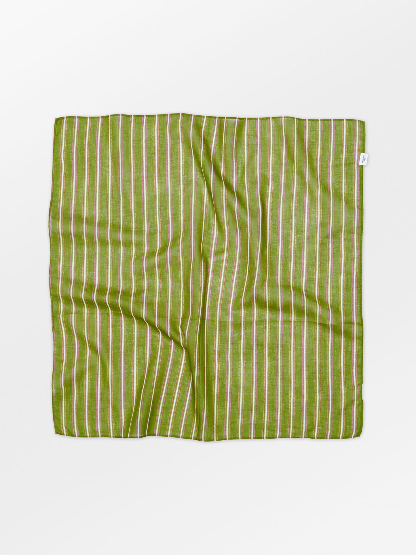 Becksöndergaard, Linoa Cotta Scarf - Grasshopper Green, scarves, sale, sale, scarves
