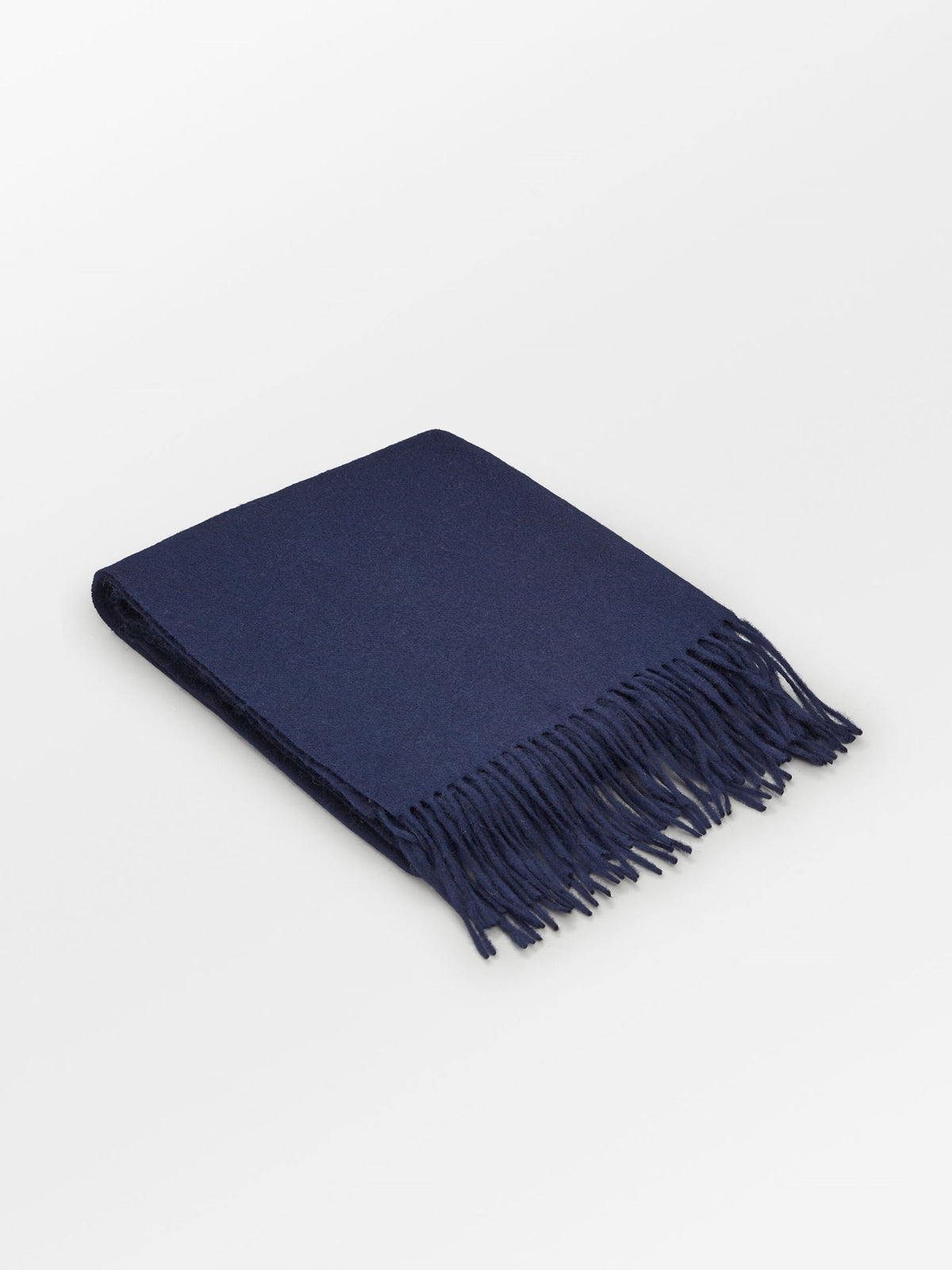 Crystal Edition Wool Scarf - Dark blue OneSize BeckSöndergaard.no