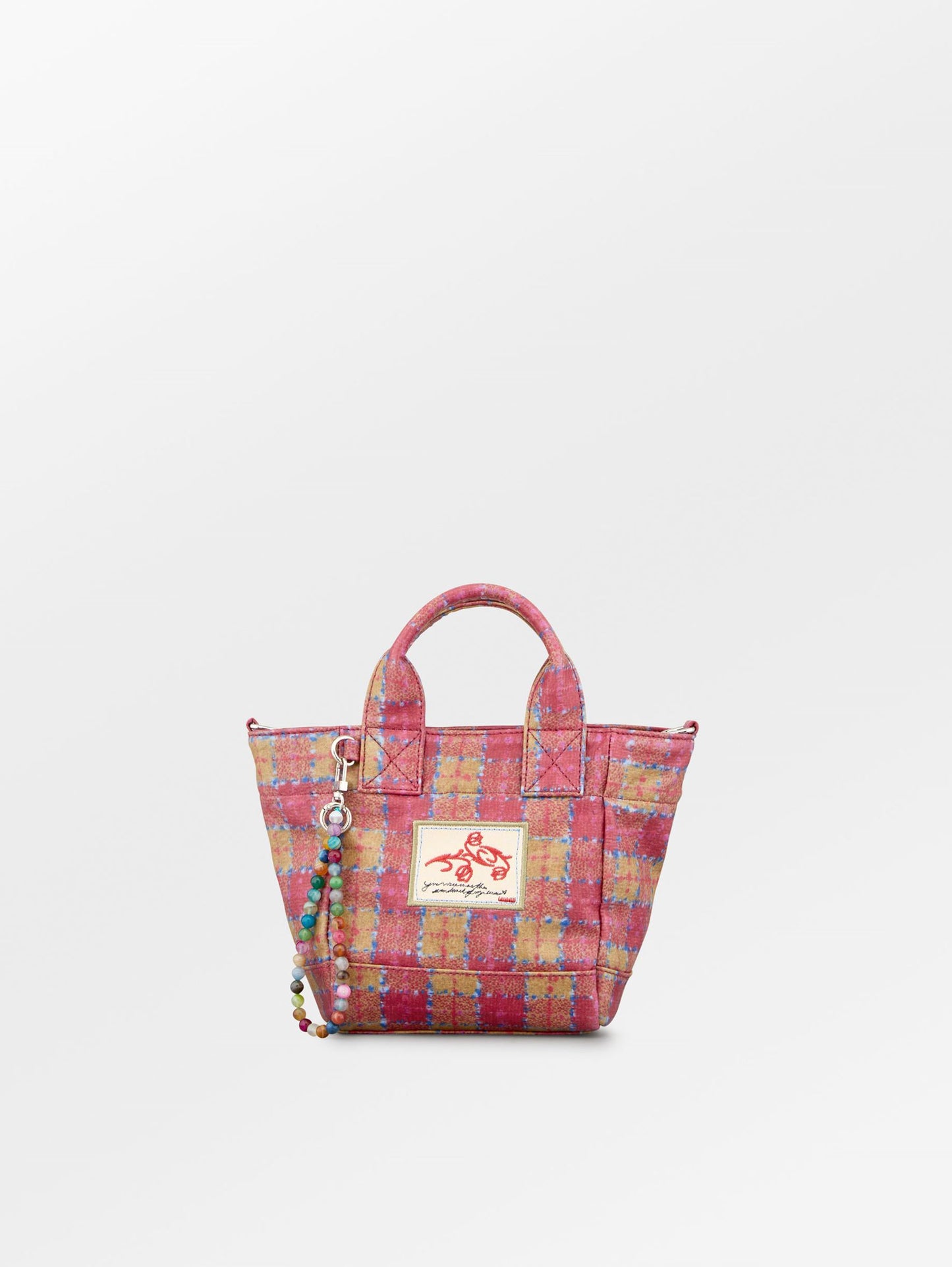 Checky Coated Gabby Bag OneSize BeckSöndergaard.no