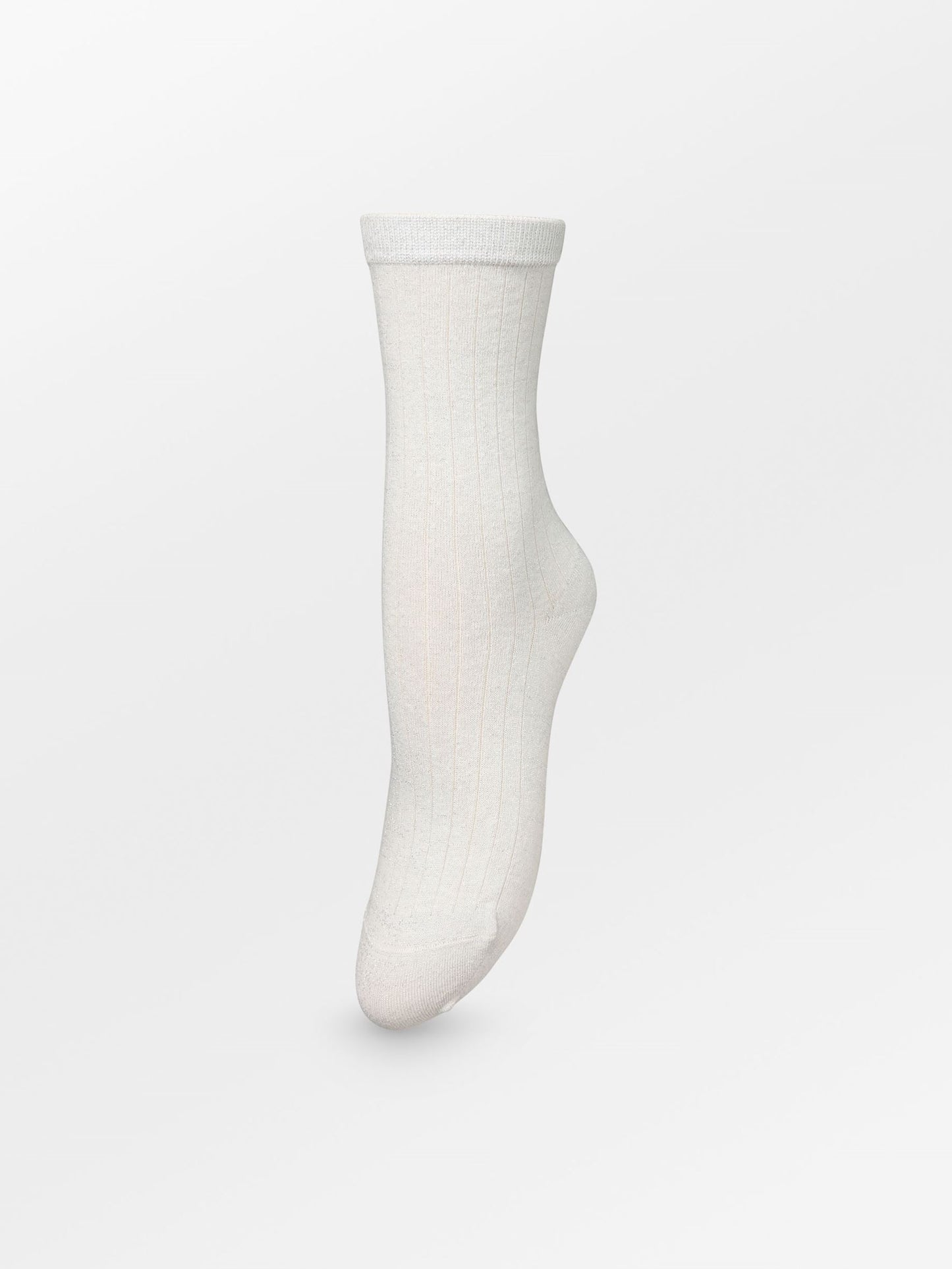 Rib Glitter Sock Socks BeckSöndergaard.no