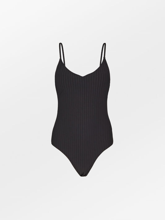 Solid Bea Swimsuit Clothing BeckSöndergaard.no