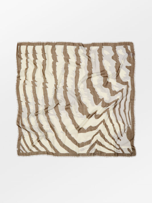 Becksöndergaard, Grafina Siw Scarf - Pine Bark, scarves, scarves, scarves, scarves, scarves, scarves, black week, black week