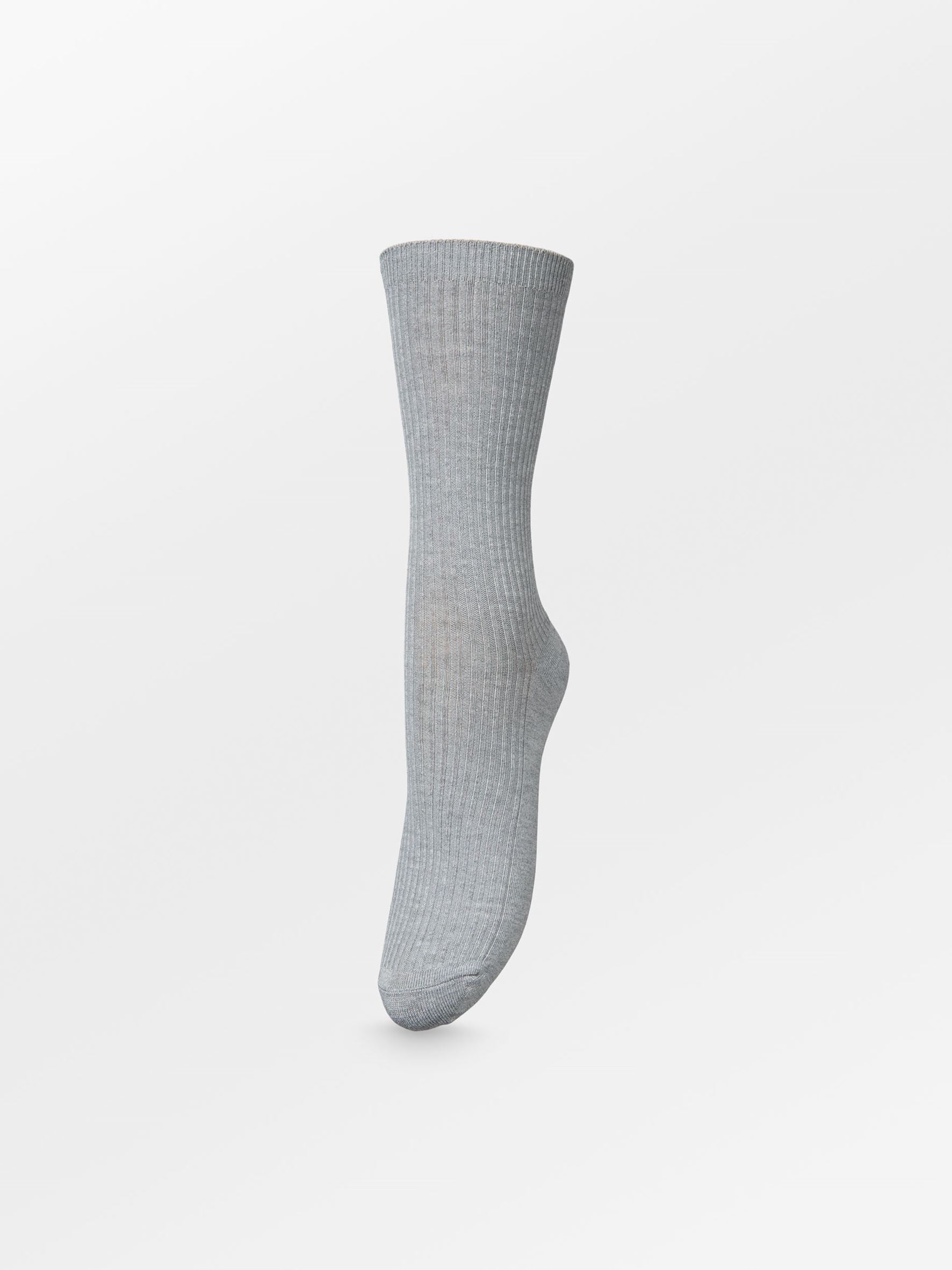 Telma Solid Sock - Grey Socks BeckSöndergaard.no