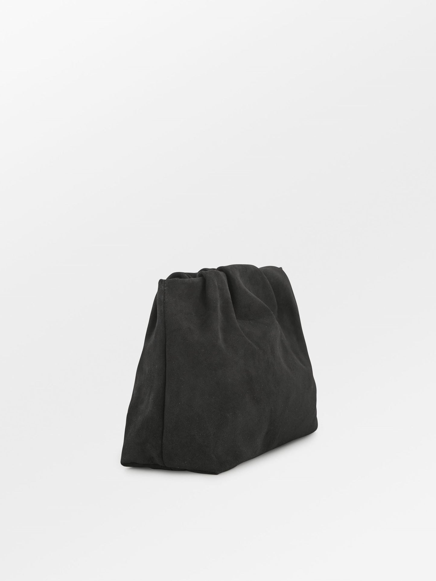 Suede Clutch Bag OneSize BeckSöndergaard.no