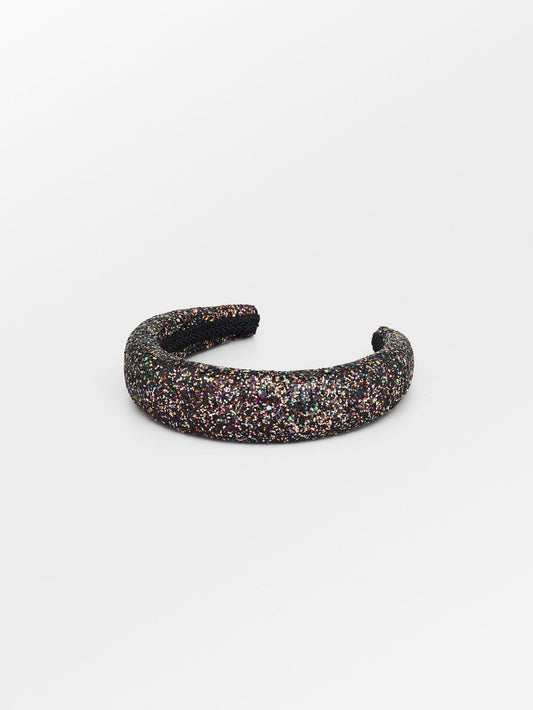 Jazzy Hairbrace - Black OneSize BeckSöndergaard.no