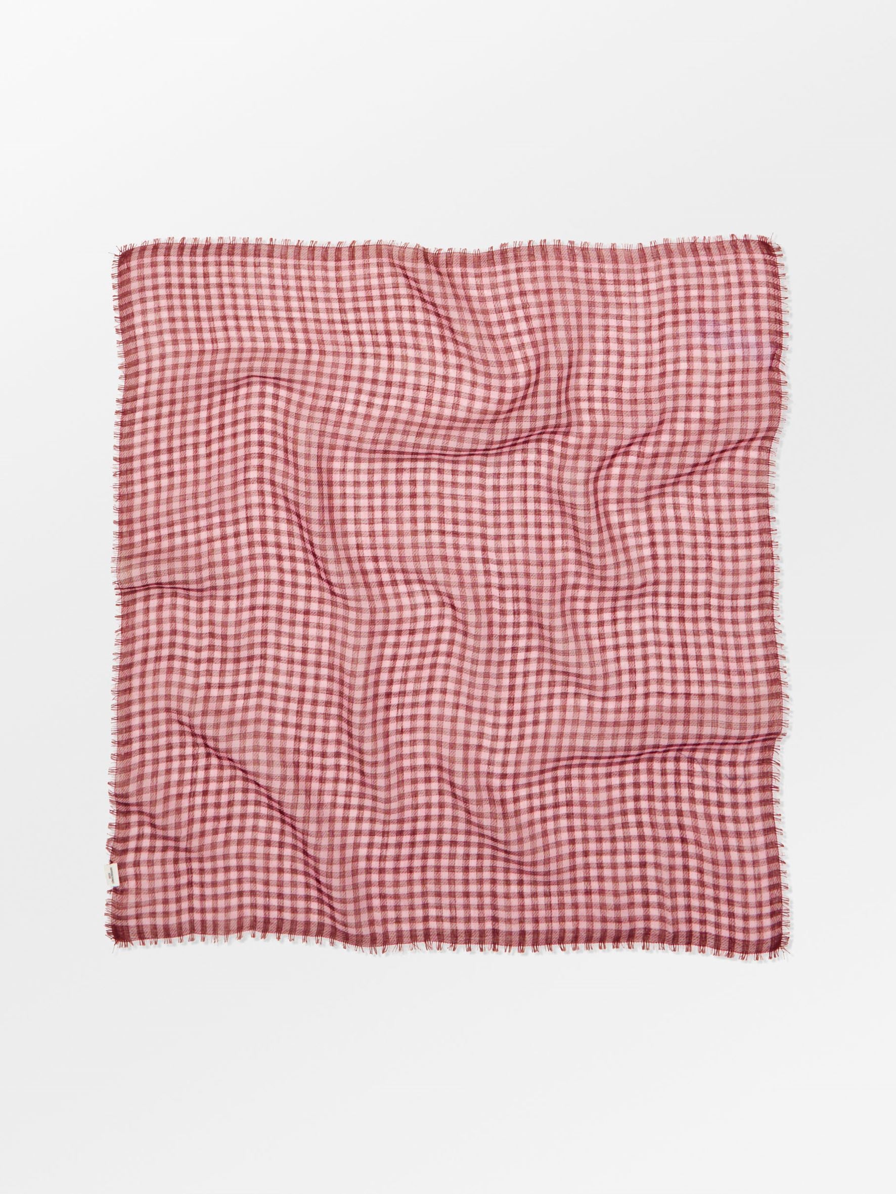 Gingham Wica Scarf OneSize BeckSöndergaard.no