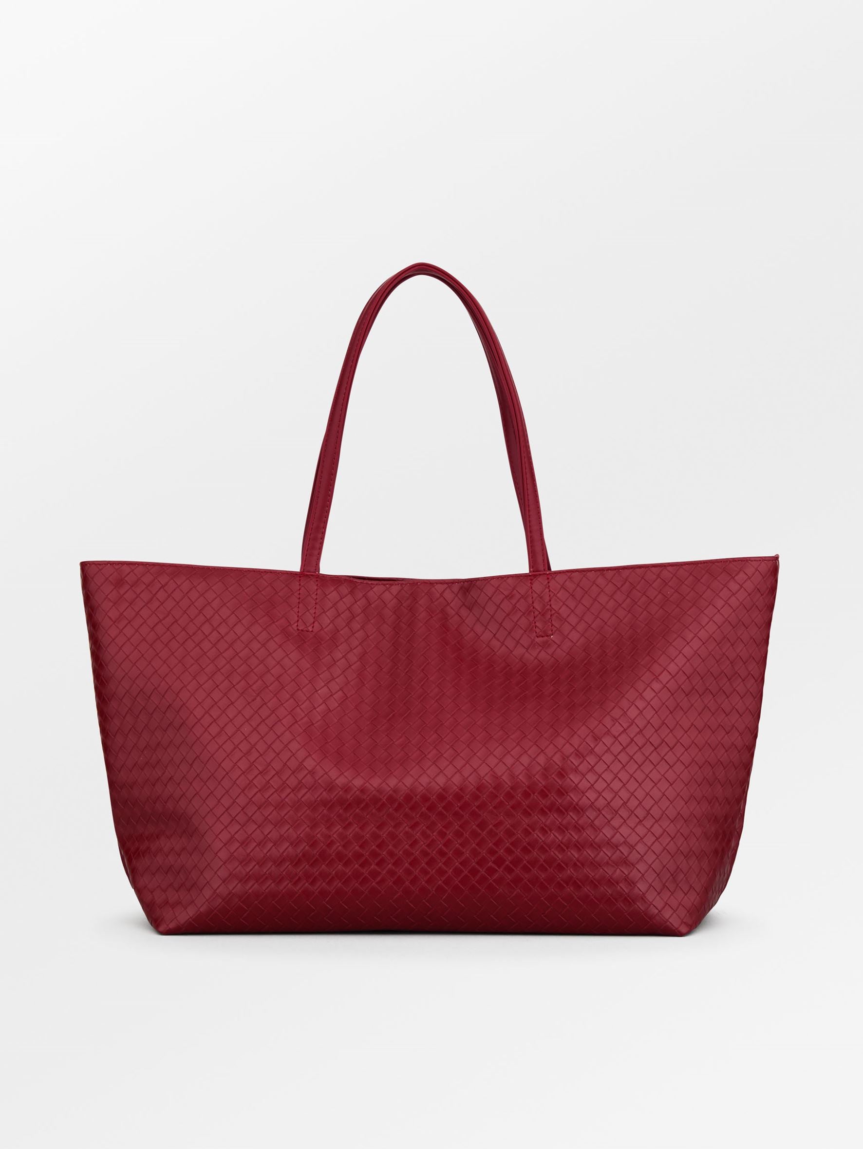 Rallo Lottie Shopper Bag - Red OneSize BeckSöndergaard.no