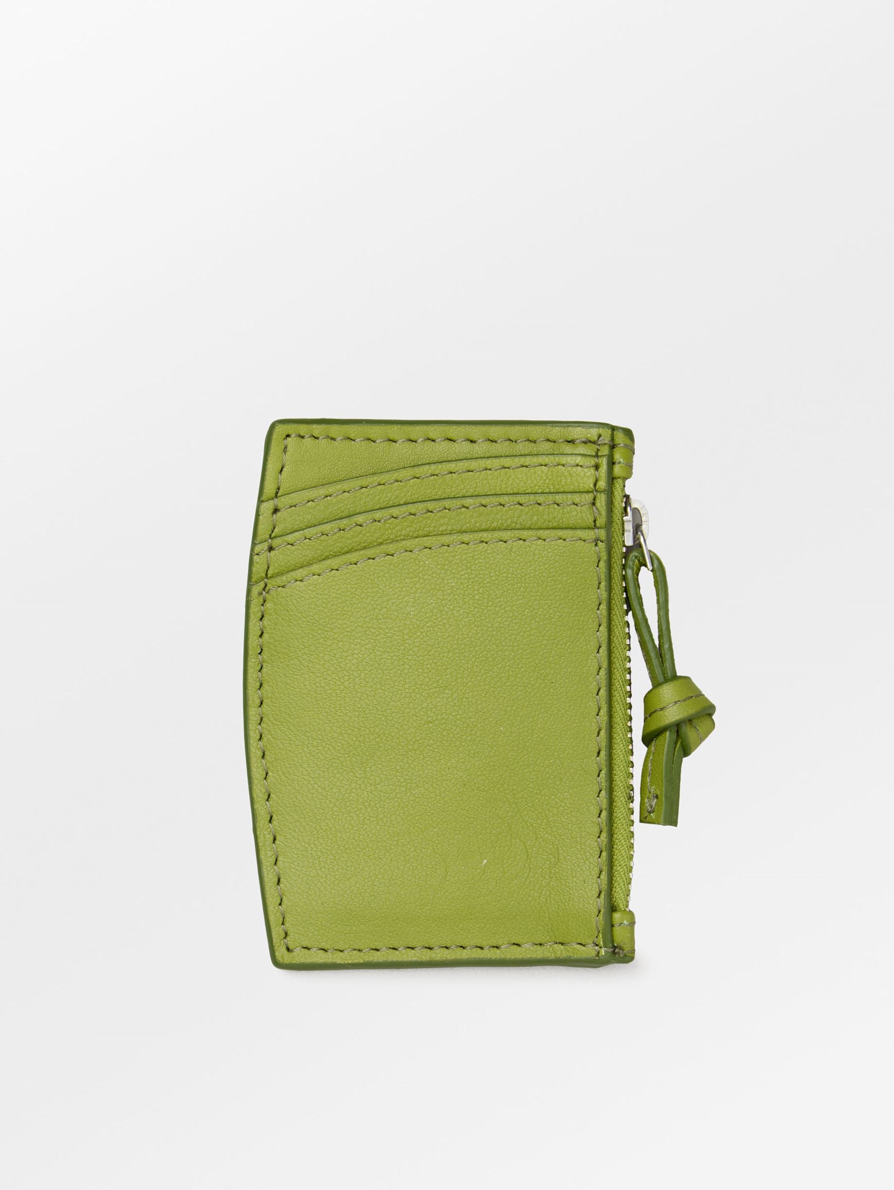 Nappa Zip Card Holder OneSize BeckSöndergaard.no