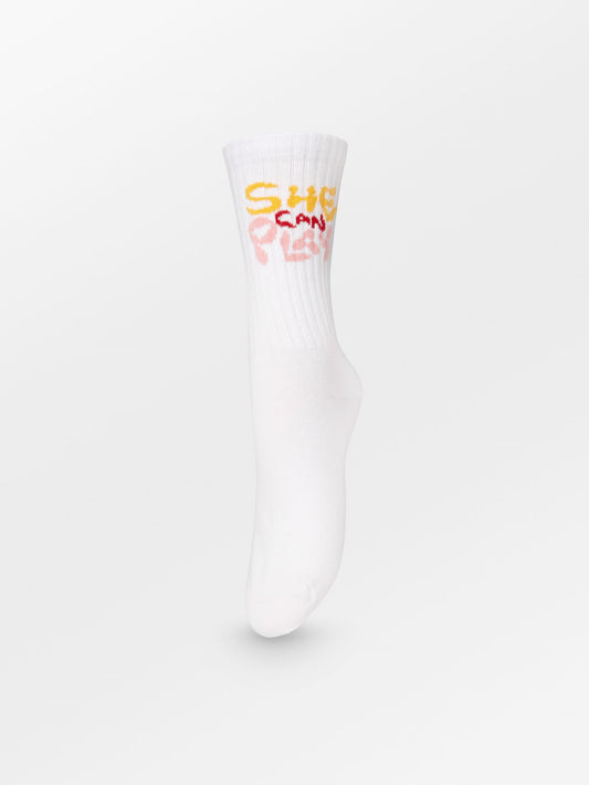 She Can Play Sock OneSize BeckSöndergaard.no