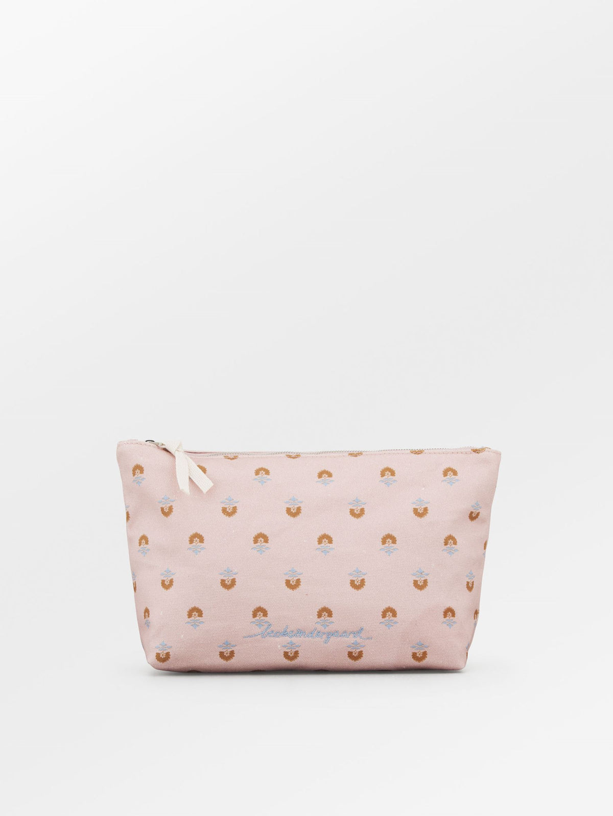 Becksöndergaard, Vara Canvas Pouch Bag - Peach Blush Rose, onesize