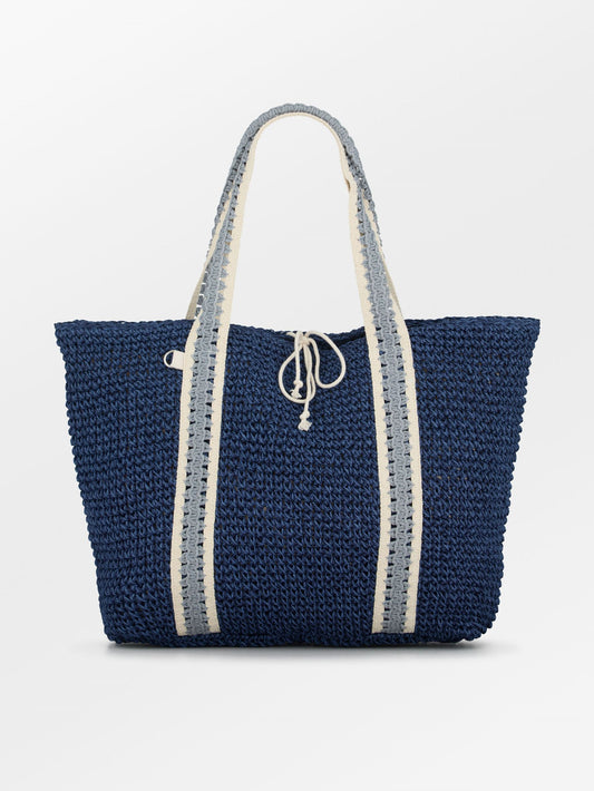Becksöndergaard, Strawchet Pheobe Bag - Vintage Indigo Blue, bags, bags, sale, sale, bags, bags, bags