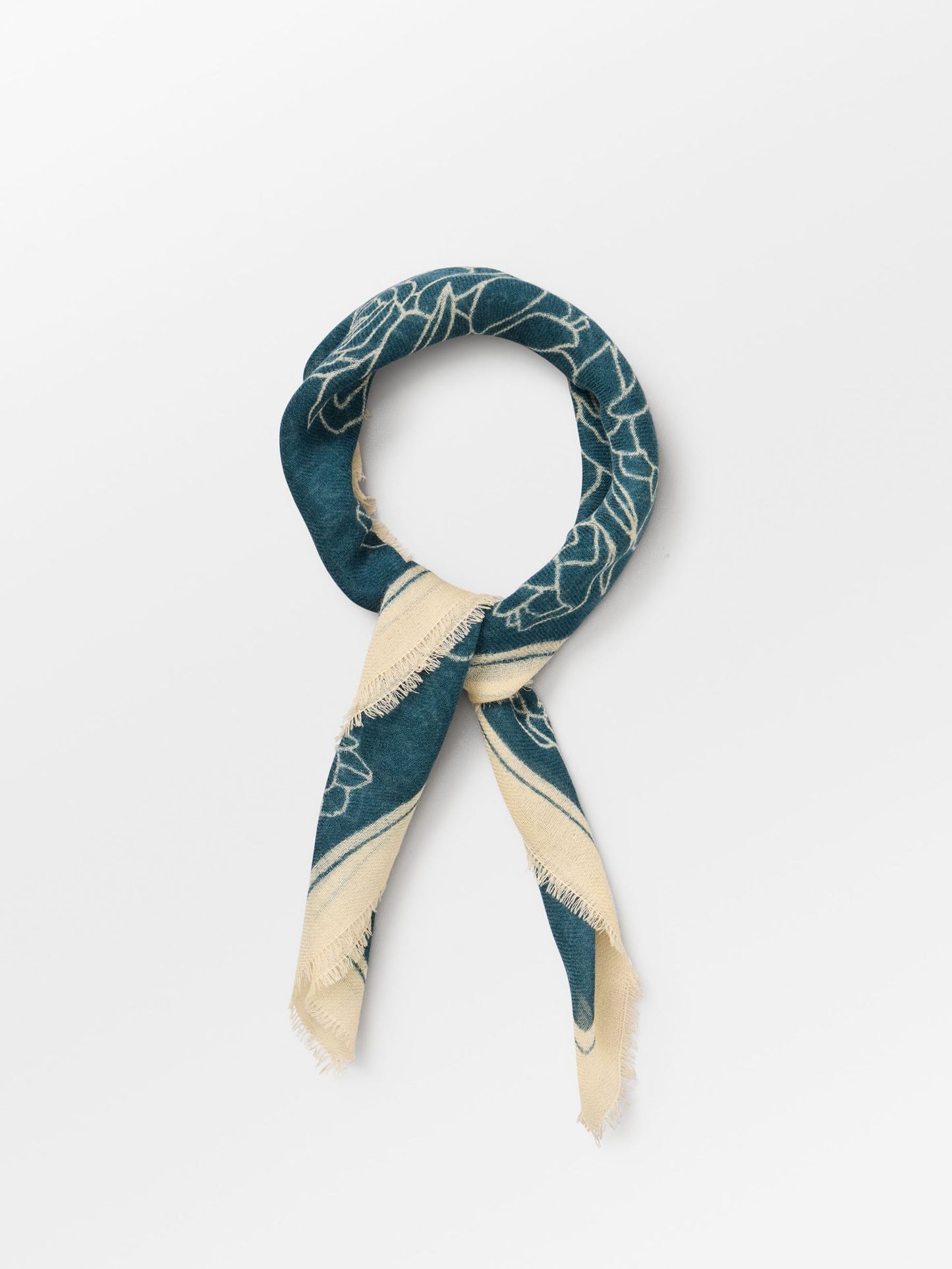 Stencia Tulip Wica Scarf OneSize BeckSöndergaard.no