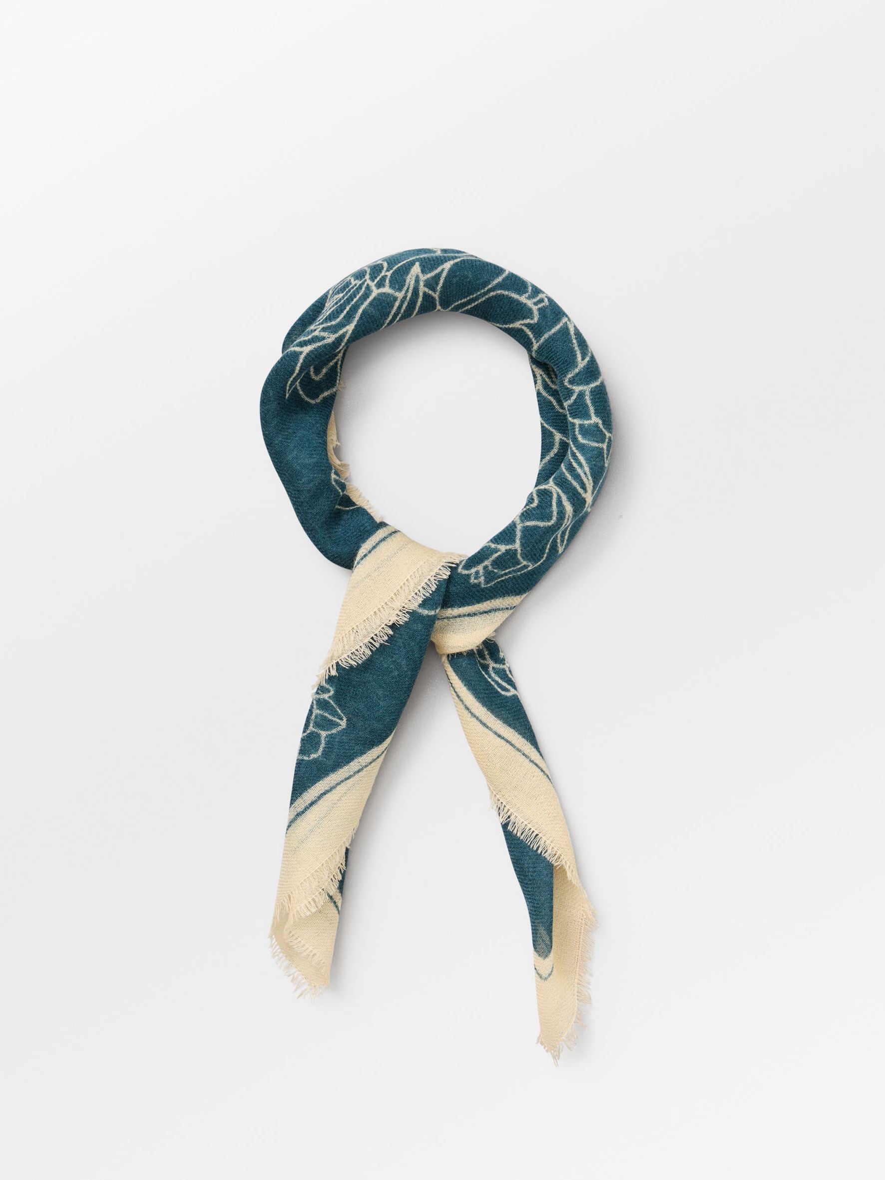 Stencia Tulip Wica Scarf OneSize BeckSöndergaard.no