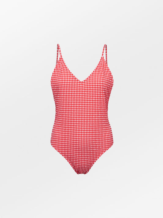 Seersucker Bea Swimsuit Clothing BeckSöndergaard.no