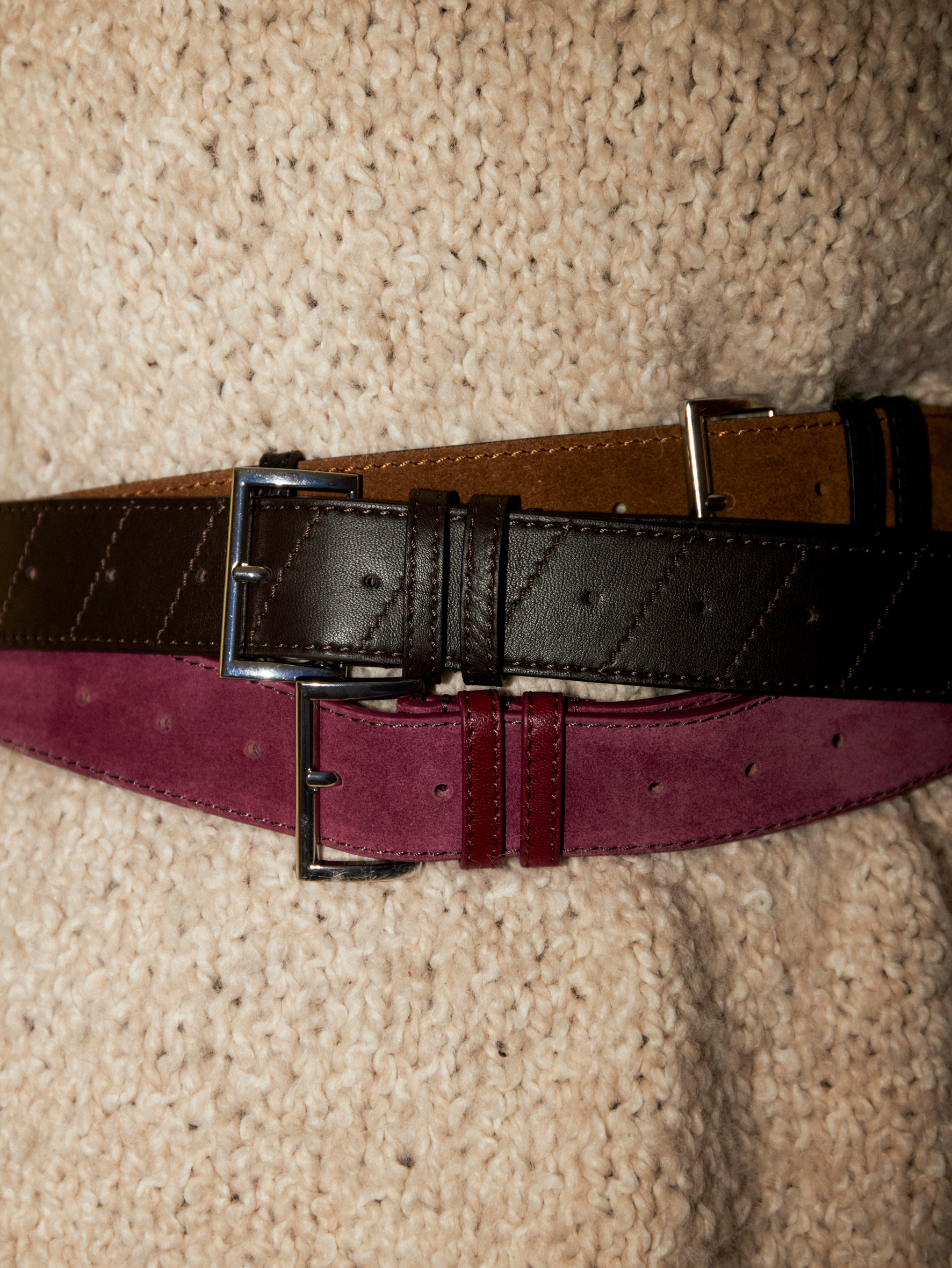 Suede Willia Belt Clothing BeckSöndergaard.no