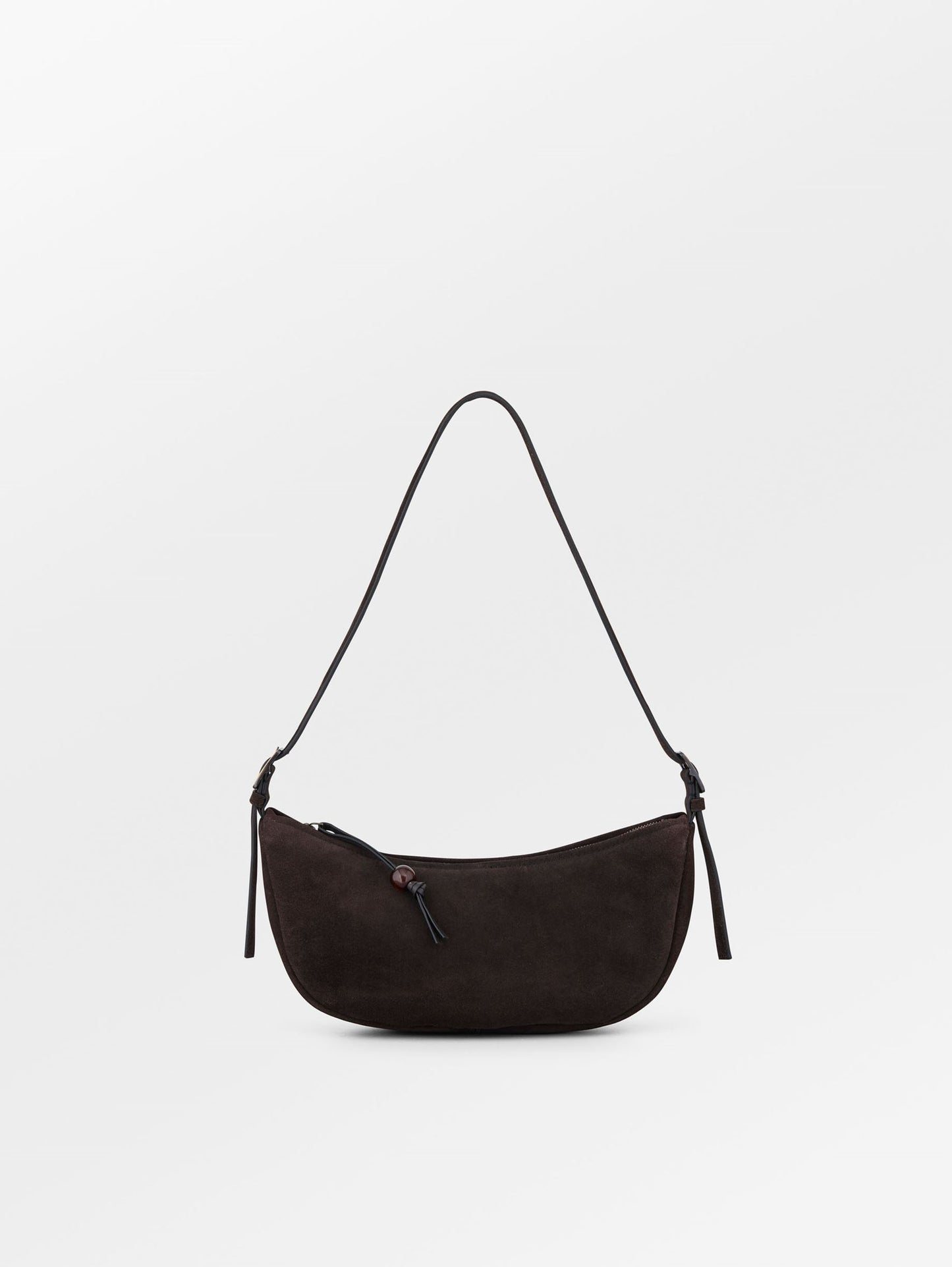 Becksöndergaard, Suede Veg Tacey Bag - Chocolate Torte, archive, archive