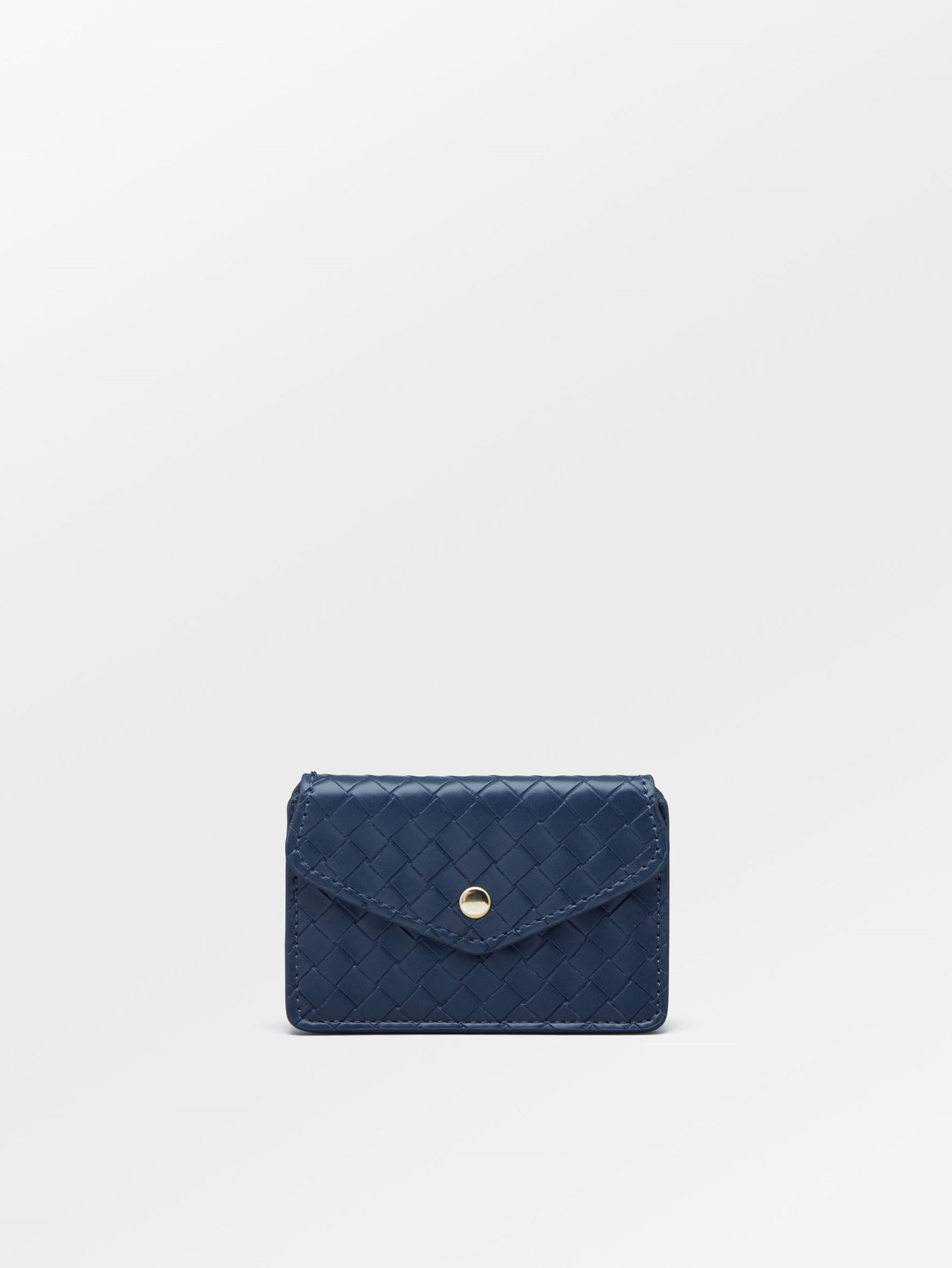 Rallo Card Wallet - Maritime Blue OneSize BeckSöndergaard.no