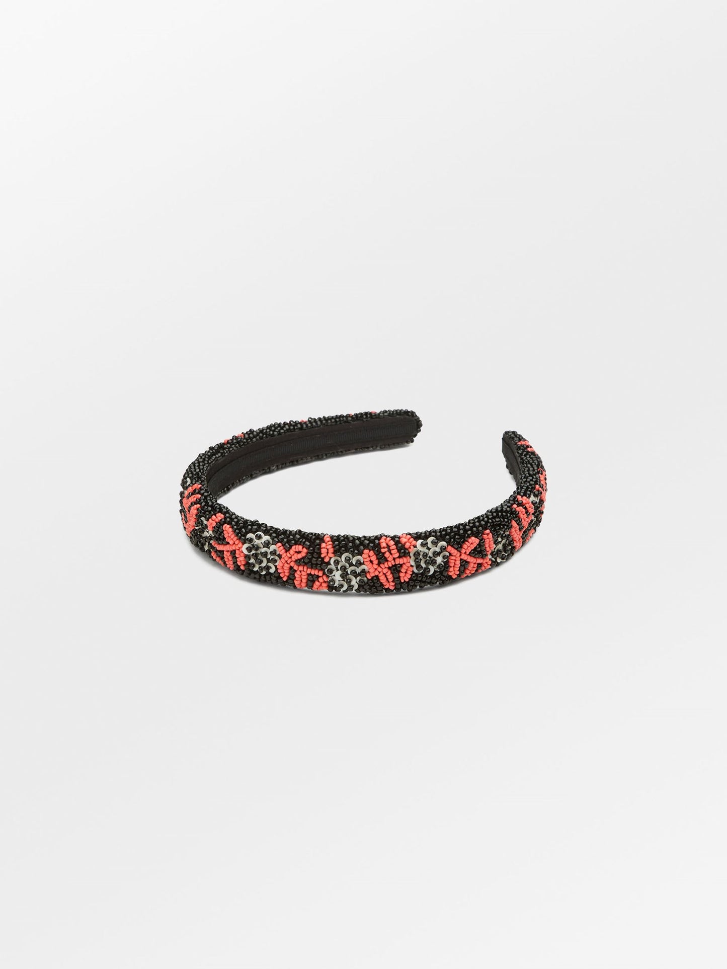 Brombeere Slim Beaded Hairbrace OneSize BeckSöndergaard.no