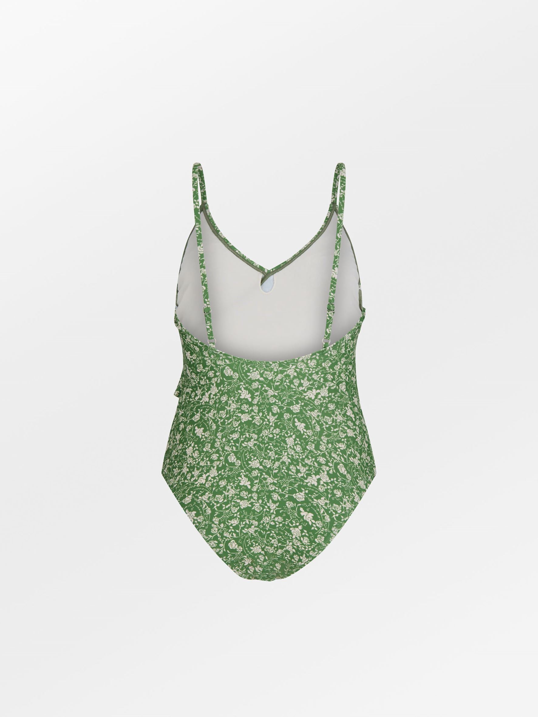 Fleurie Bly Frill Swimsuit Clothing BeckSöndergaard.no
