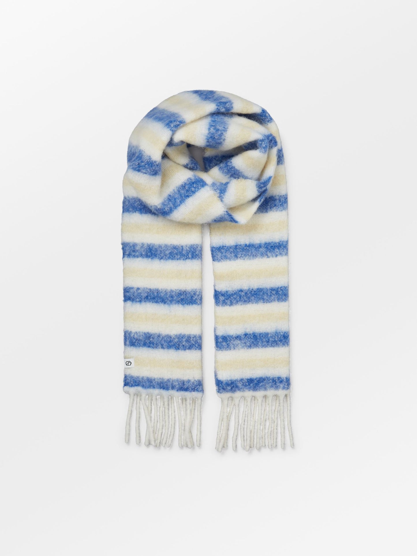 Stripe Yuta Scarf OneSize BeckSöndergaard.no