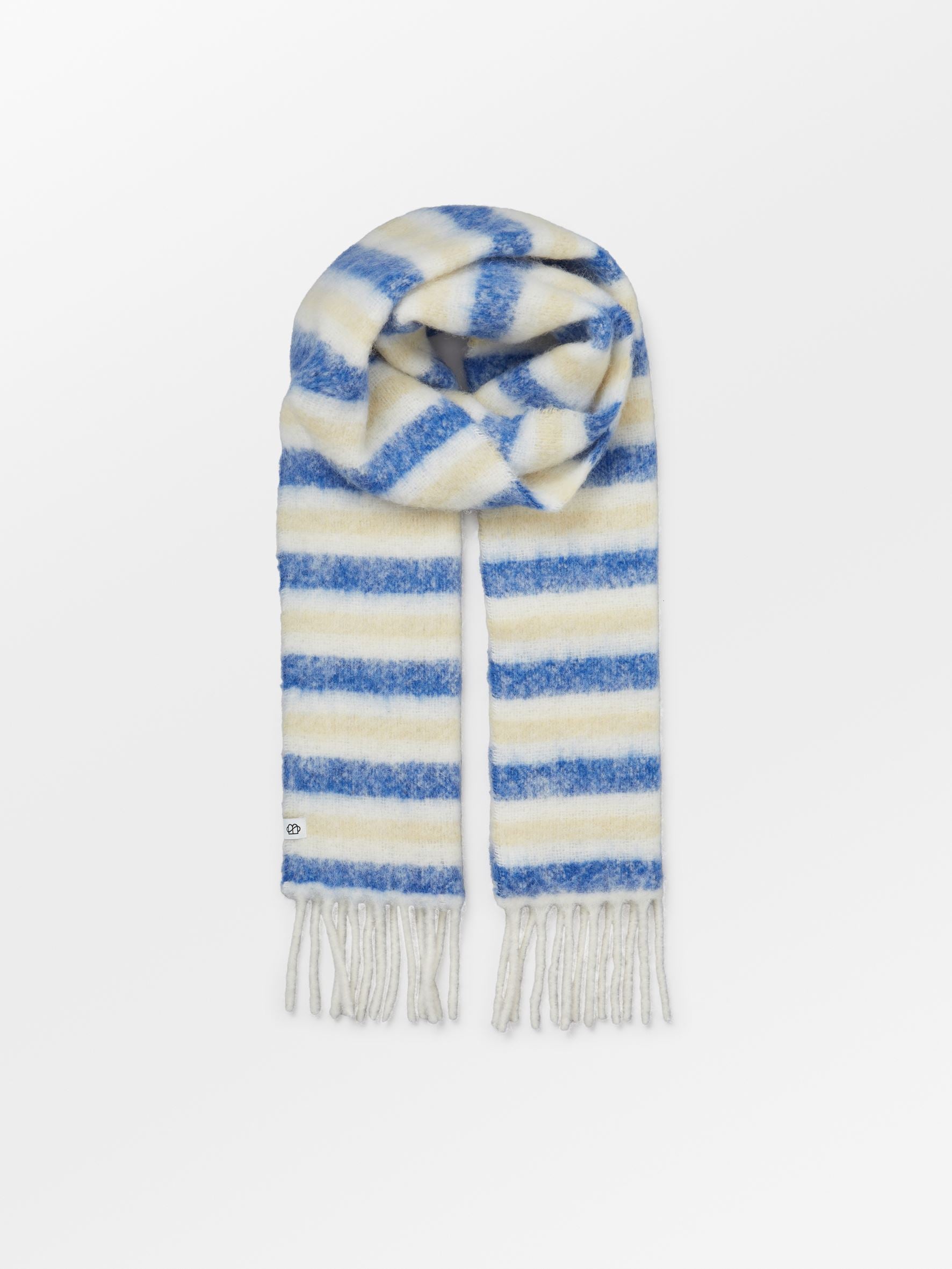 Stripe Yuta Scarf OneSize BeckSöndergaard.no