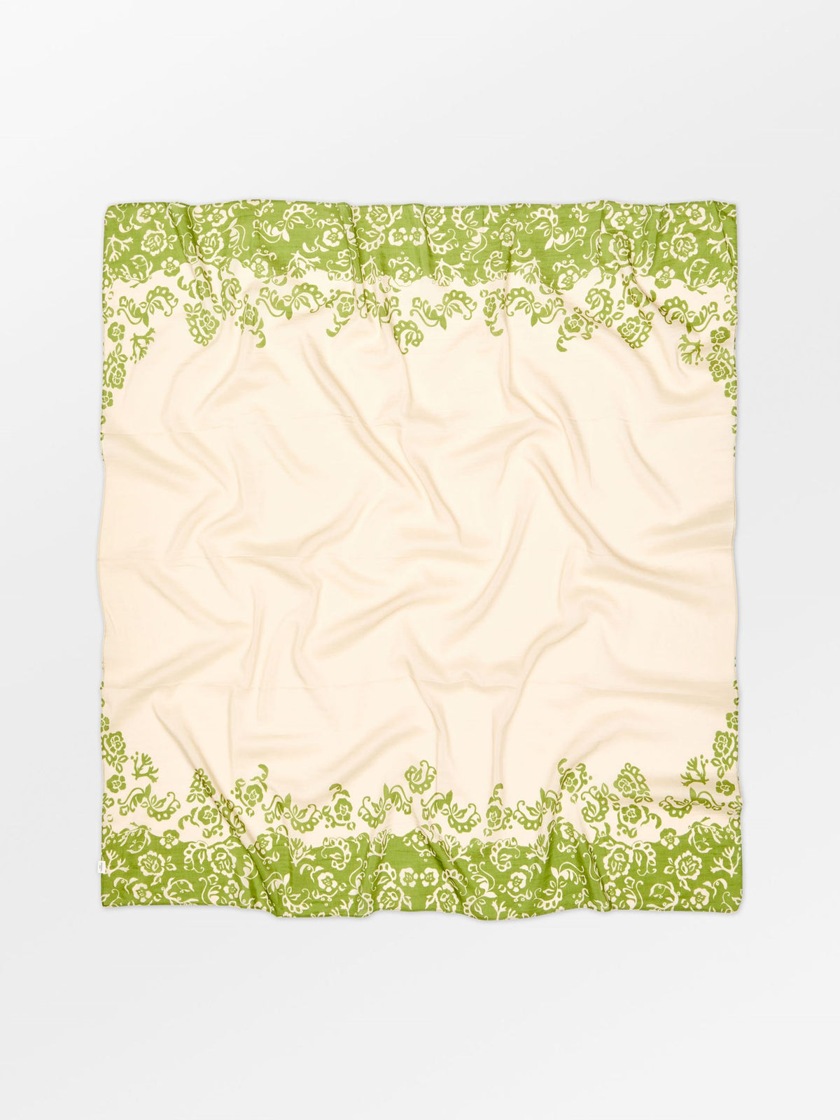 Becksöndergaard, Crofloria Sico Scarf - Grasshopper Green, scarves, scarves, scarves, scarves