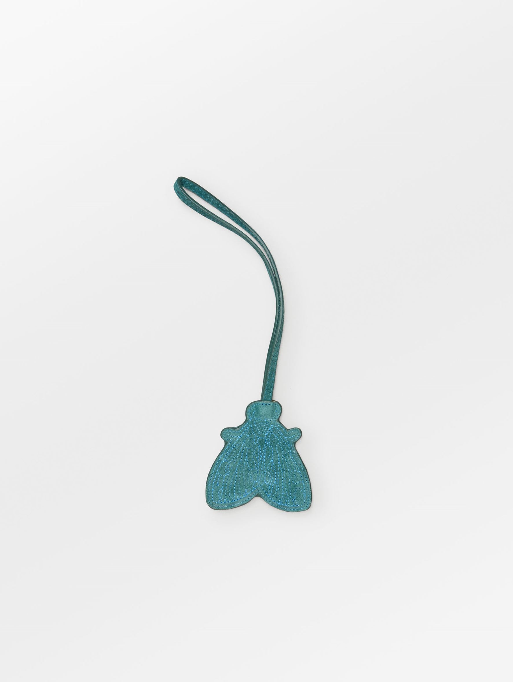 Suede Moth Bag Charm OneSize BeckSöndergaard.no