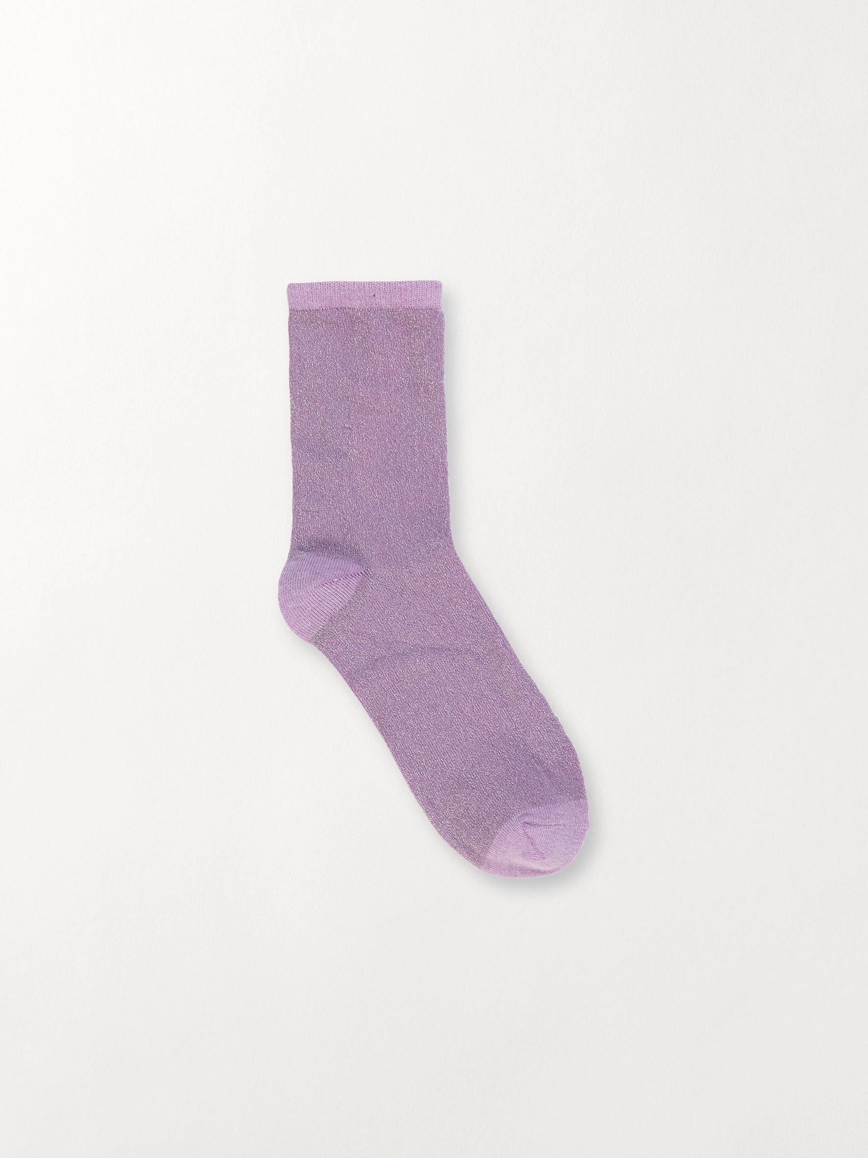 Dina Solid Socks   BeckSöndergaard.no