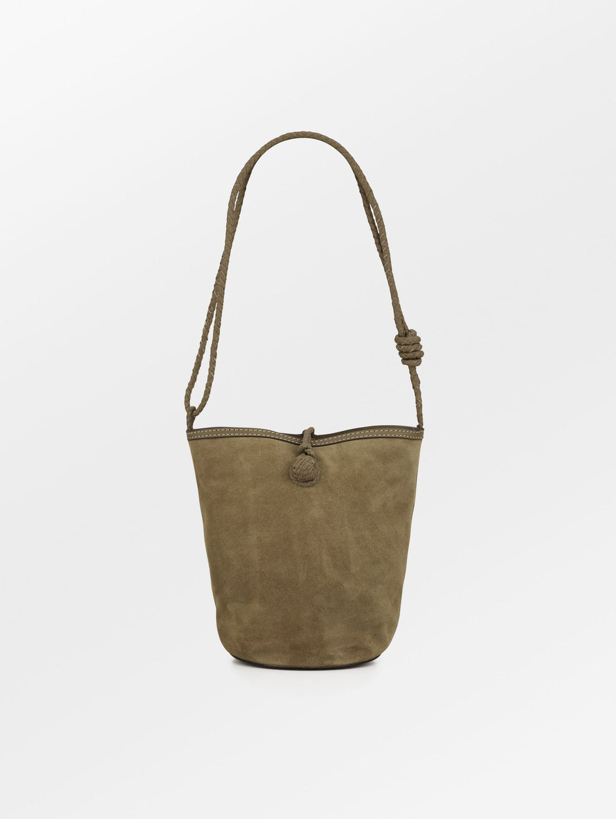 Becksöndergaard, Suede Maya Bag - Dijon Brown, onesize