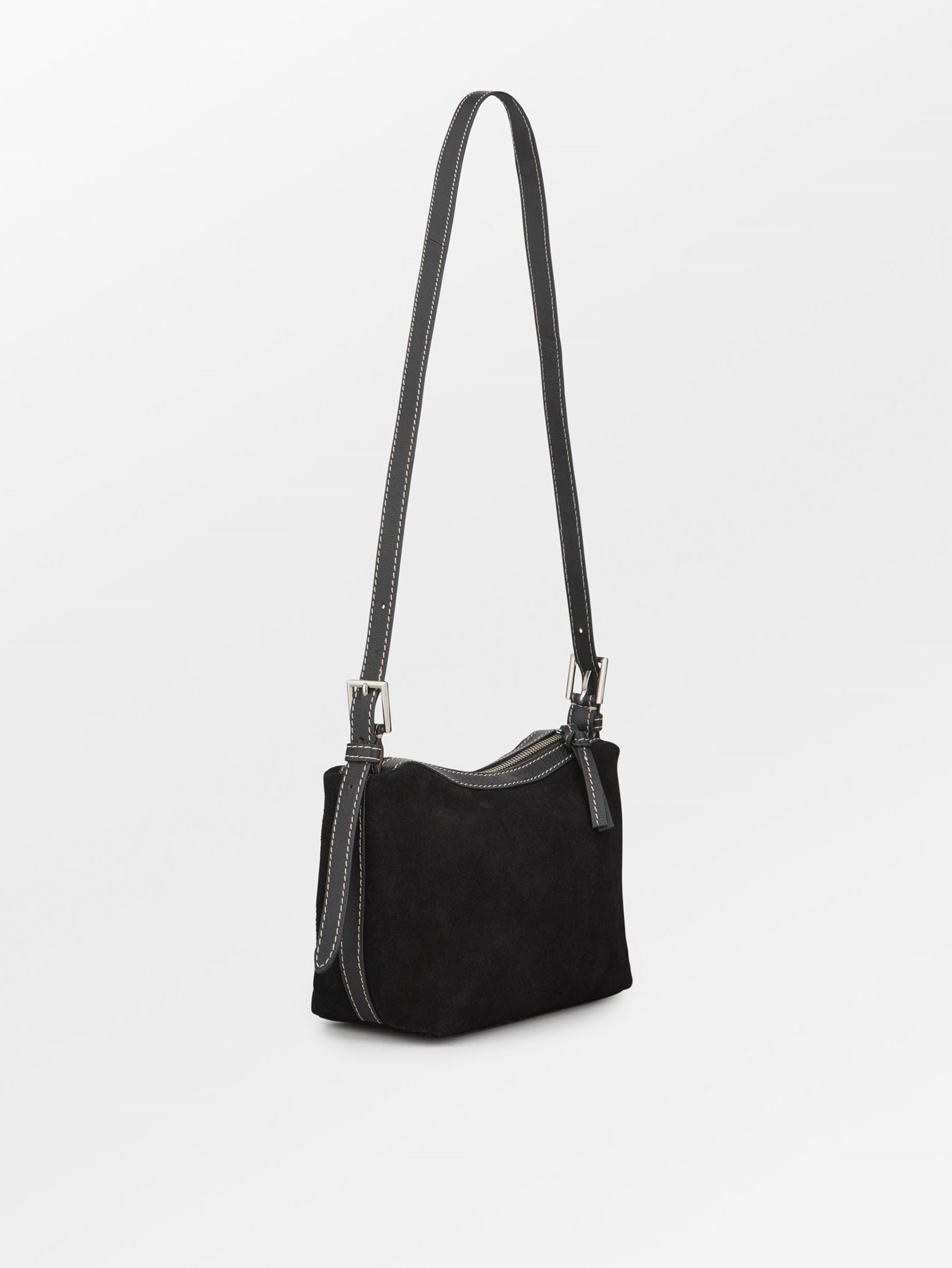 Suede Gwen Bag OneSize BeckSöndergaard.no