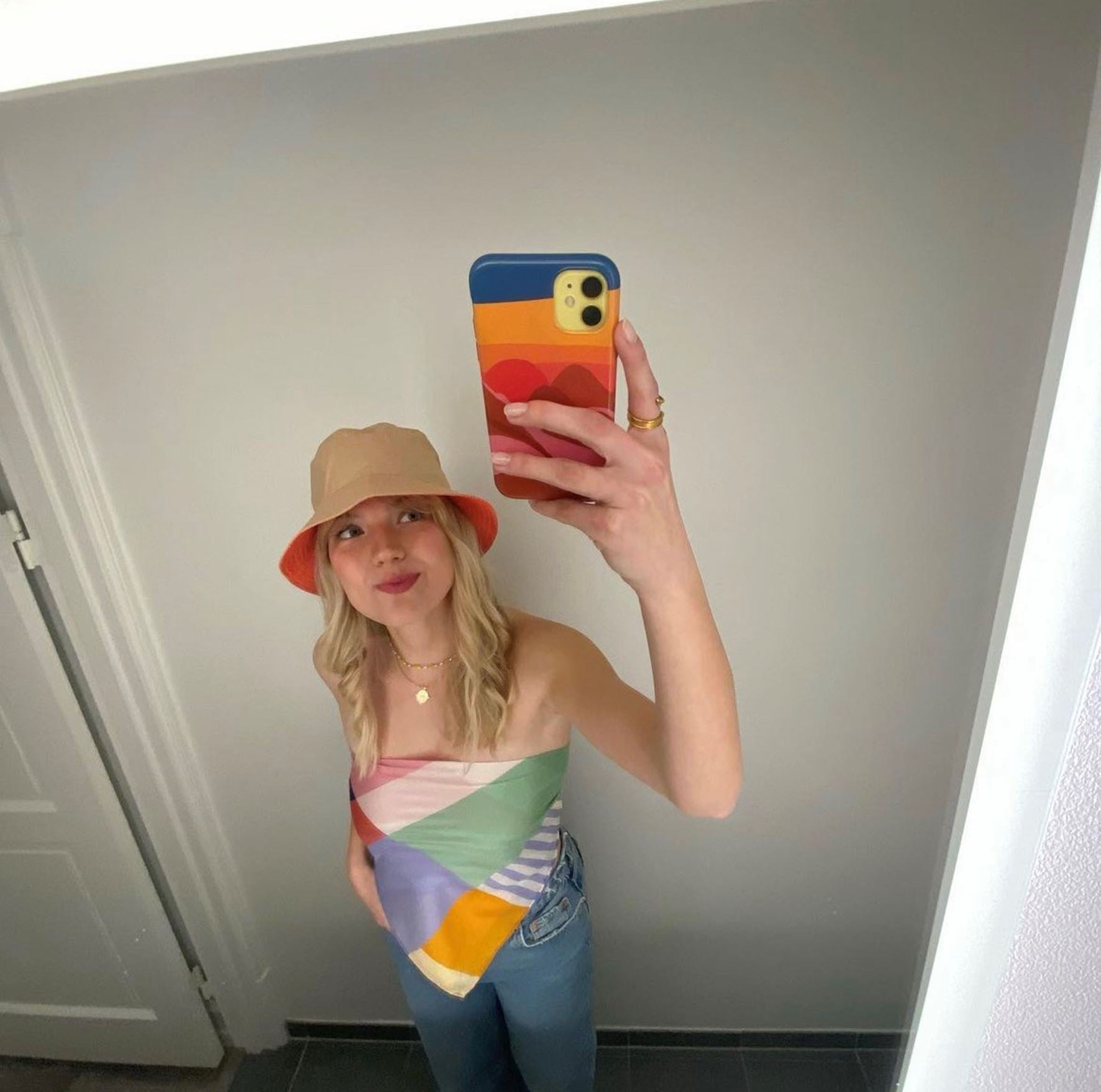 Rain Bucket Hat Clothing BeckSöndergaard.no