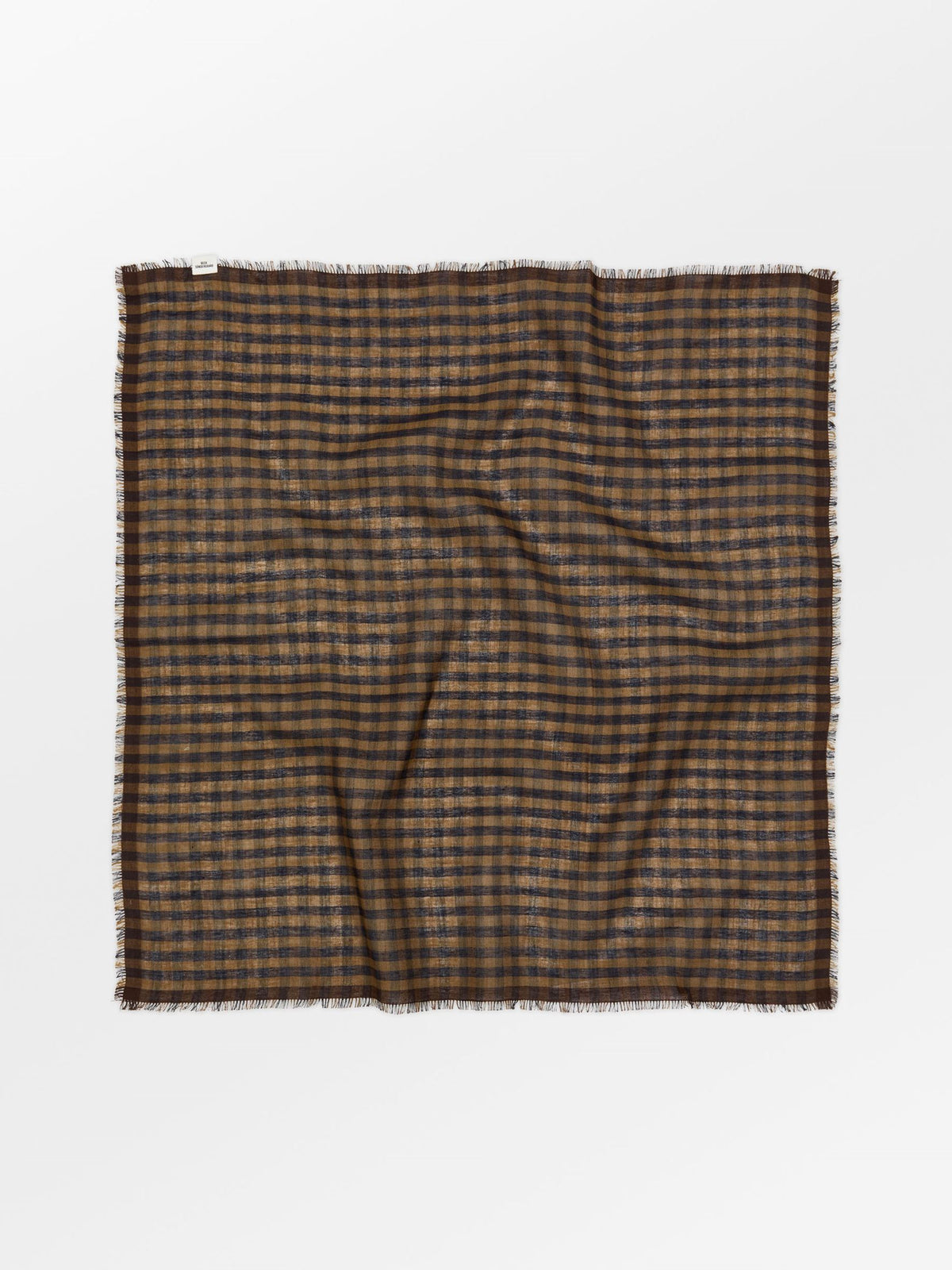 Becksöndergaard, Gingham Cowea Scarf - Naval Academy Blue, onesize