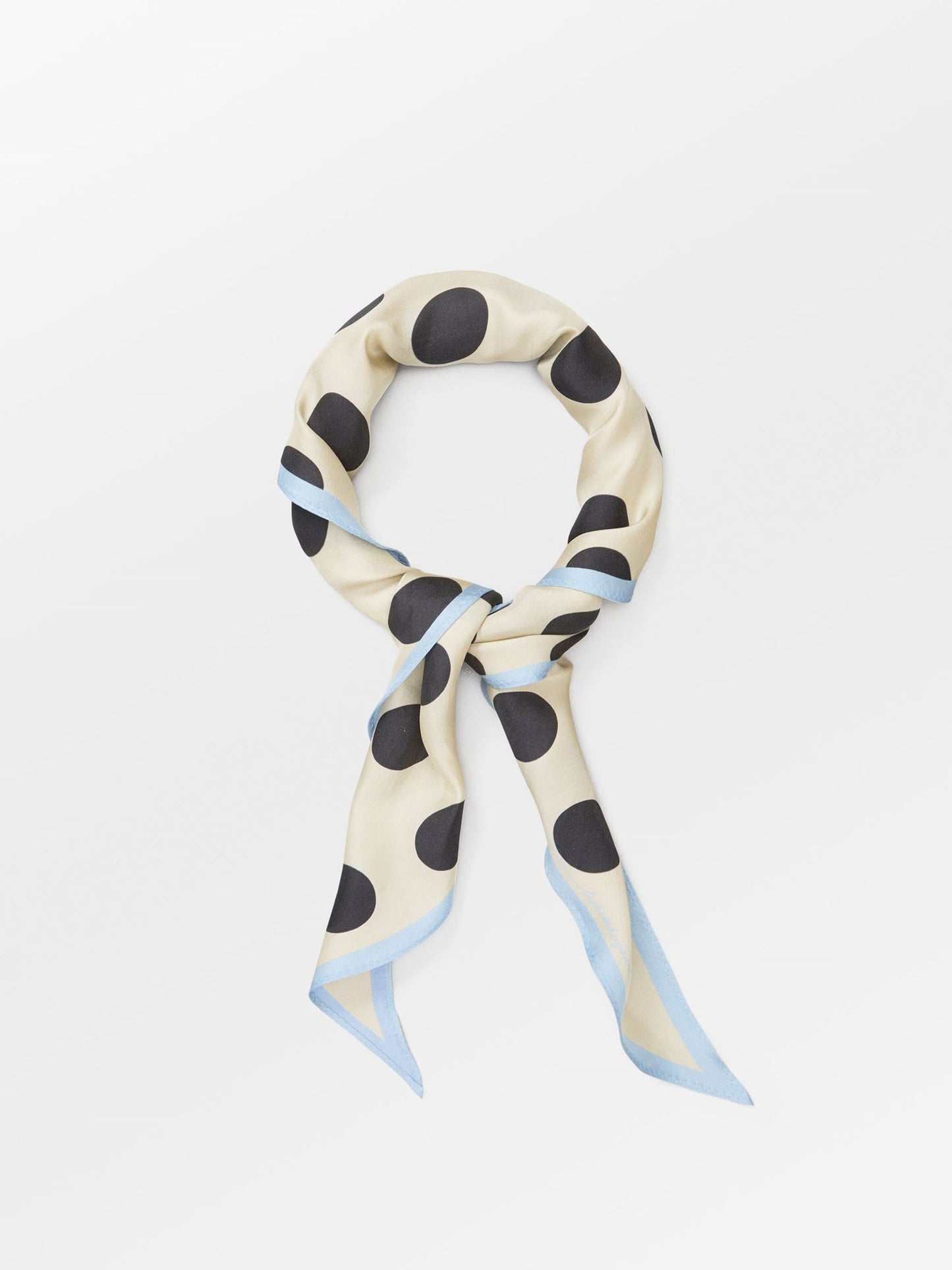 Maxi Polka Triangle Sia Scarf OneSize BeckSöndergaard.no