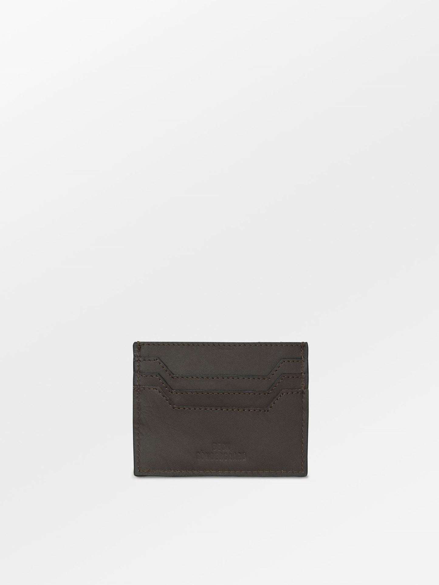 Leather Card Holder OneSize BeckSöndergaard.no