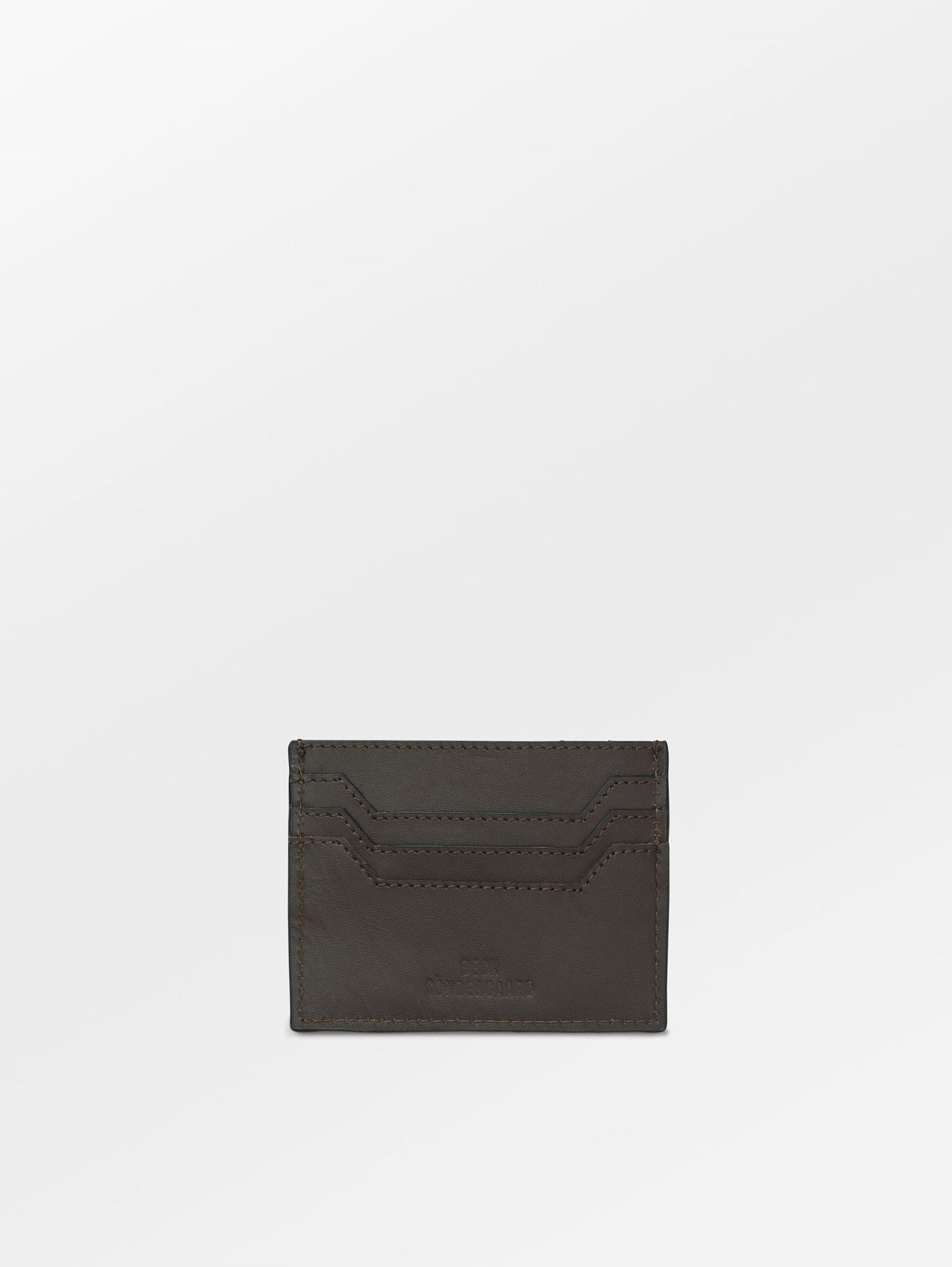 Leather Card Holder OneSize BeckSöndergaard.no